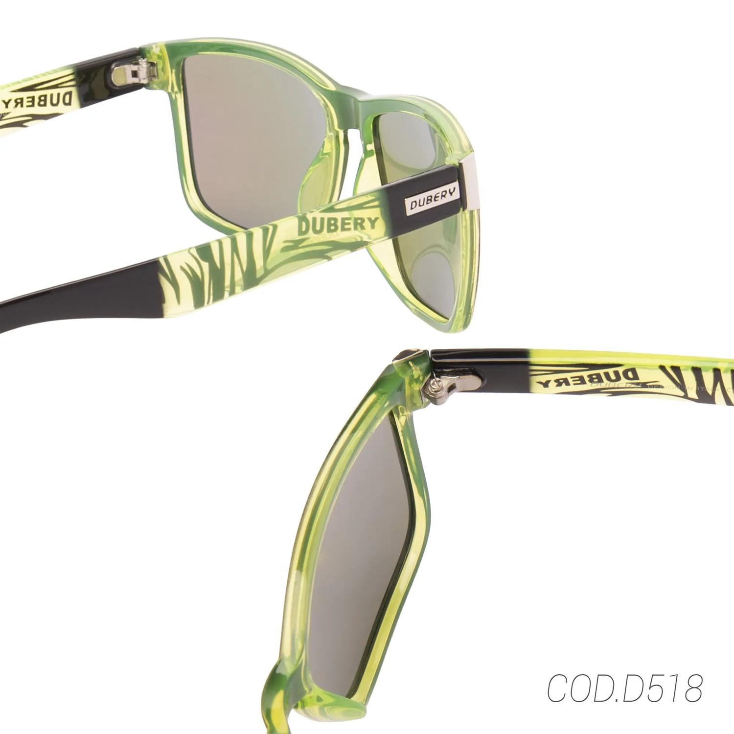 LENTES DE SOL POLARIZADOS UNISEX D518 DUBERY TAMAÑO TALLA ÚNICA - 6