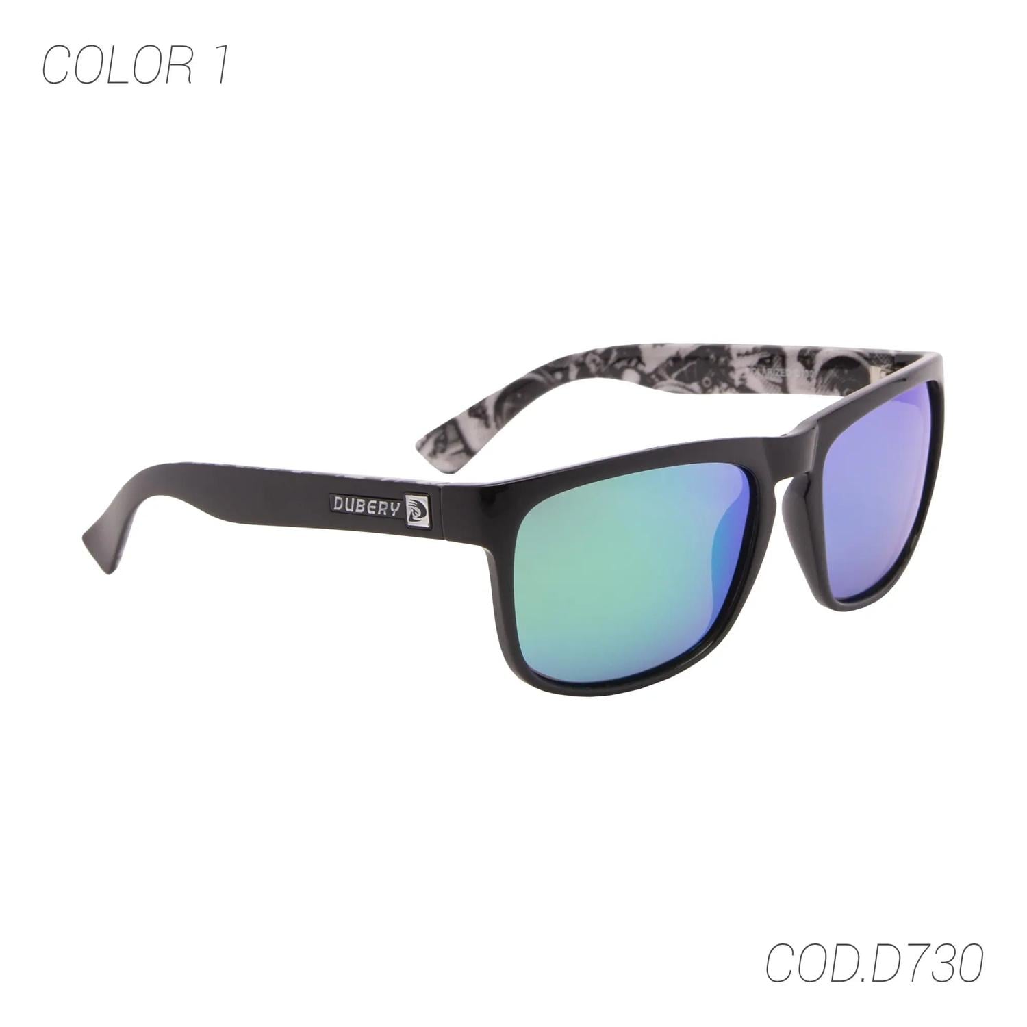 LENTES DE SOL POLARIZADOS UNISEX D730 DUBERY TAMAÑO TALLA ÚNICA - 3