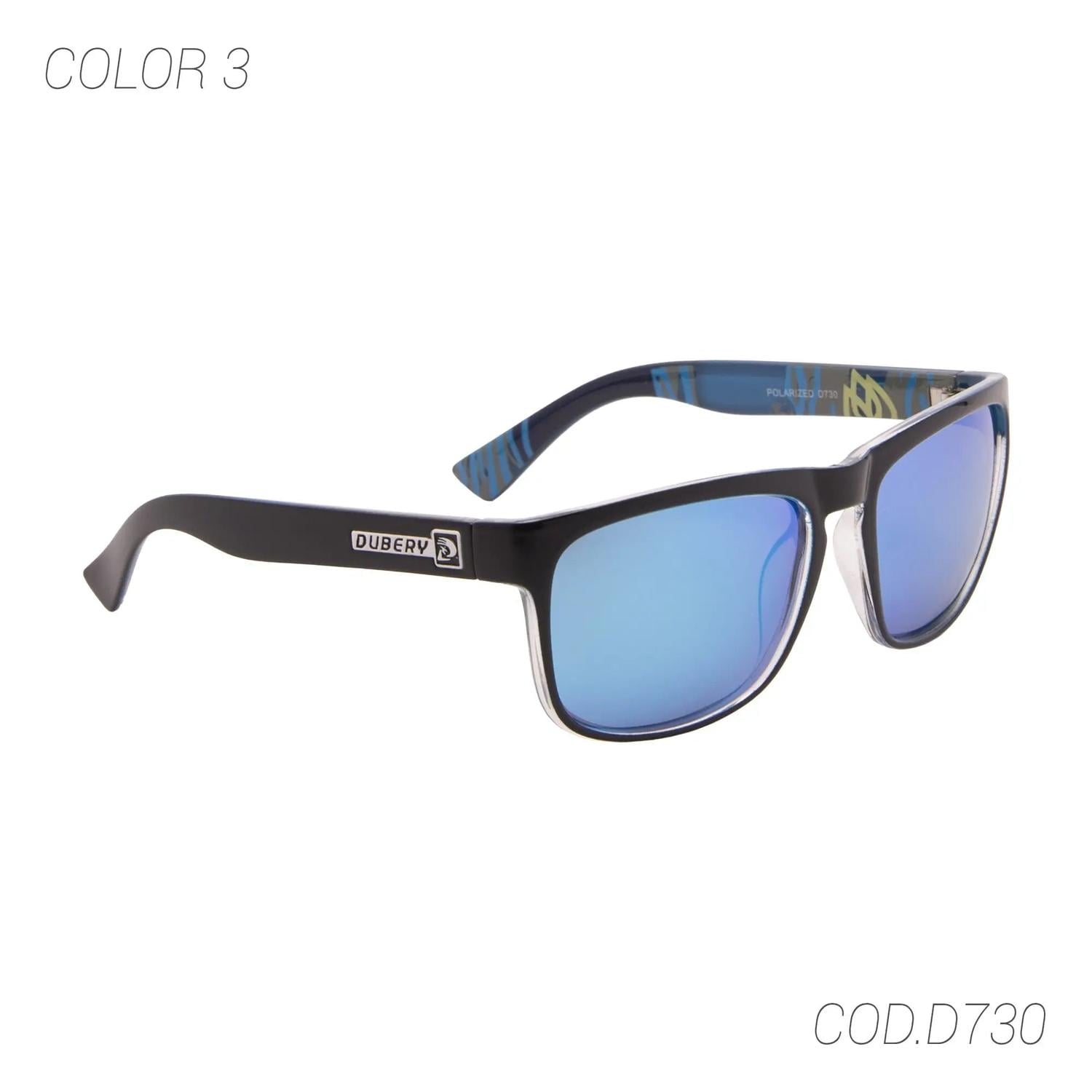 LENTES DE SOL POLARIZADOS UNISEX D730 DUBERY TAMAÑO TALLA ÚNICA - 4