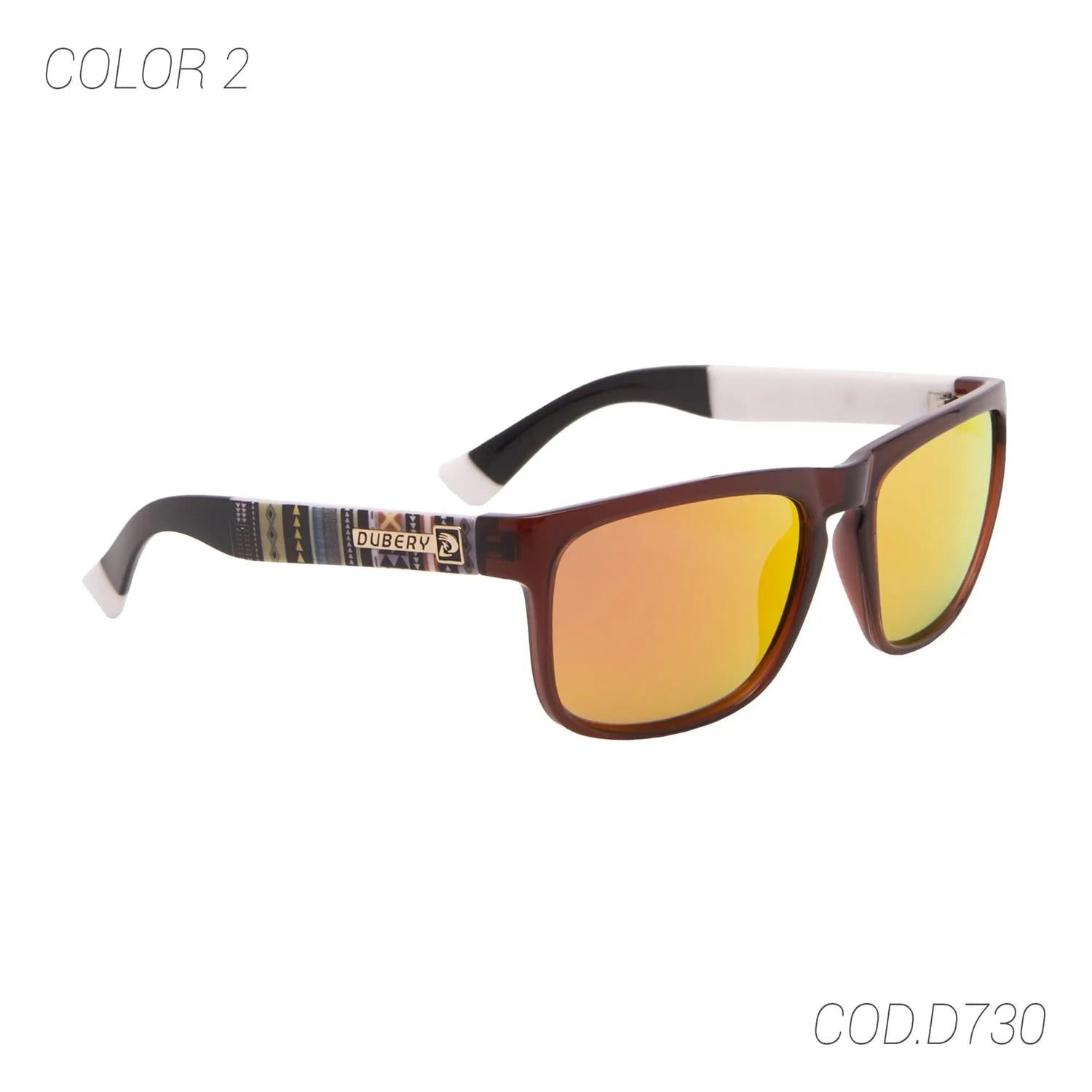 LENTES DE SOL POLARIZADOS UNISEX D730 DUBERY TAMAÑO TALLA ÚNICA - 5