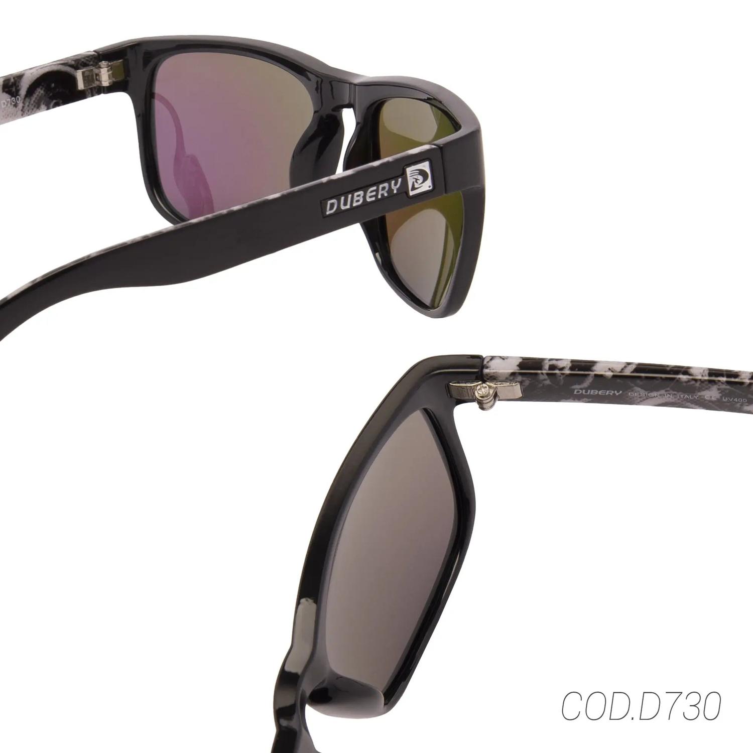 LENTES DE SOL POLARIZADOS UNISEX D730 DUBERY TAMAÑO TALLA ÚNICA - 6