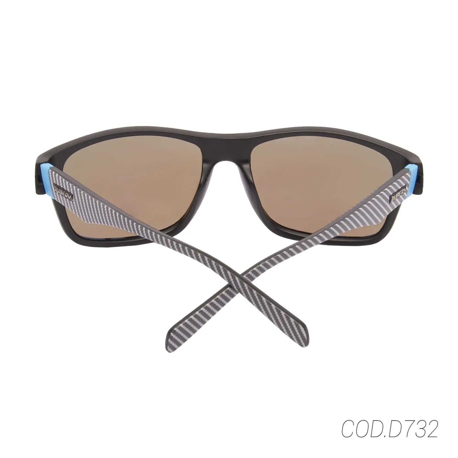LENTES DE SOL POLARIZADOS UNISEX D732 DUBERY NEGRO 1016025 TAMAÑO TALLA ÚNICA - 2