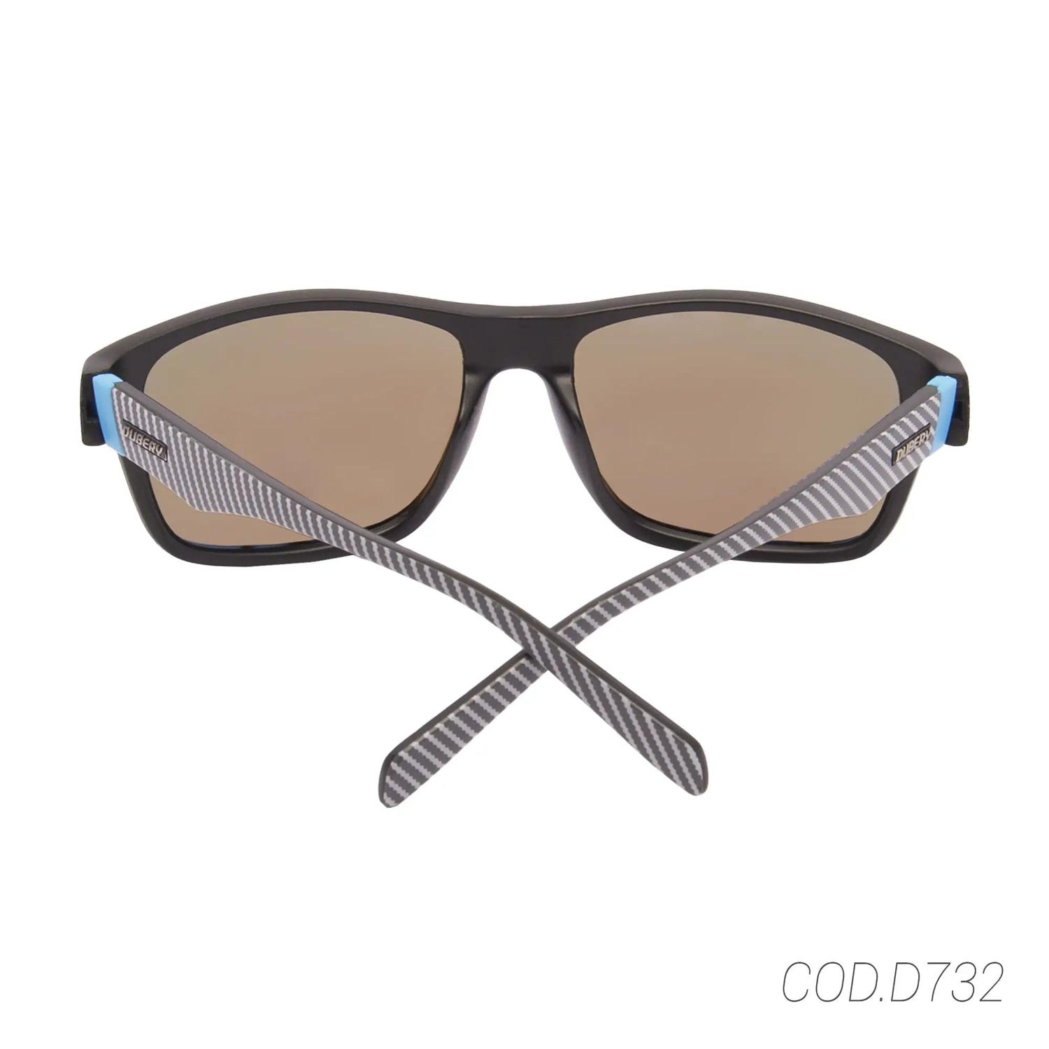 LENTES DE SOL POLARIZADOS UNISEX D732 DUBERY NEGRO 1016025 TAMAÑO TALLA ÚNICA - 2