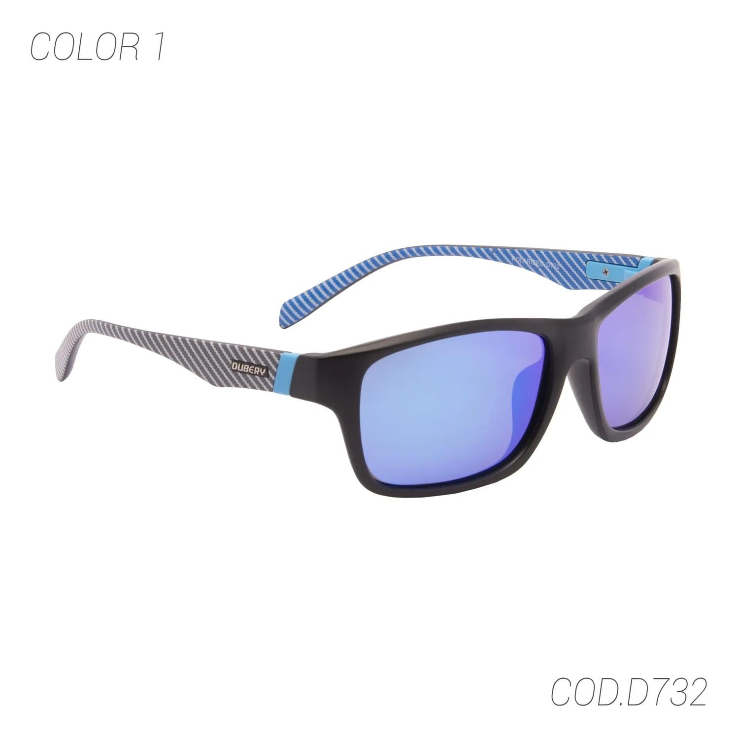 LENTES DE SOL POLARIZADOS UNISEX D732 DUBERY NEGRO 1016025 TAMAÑO TALLA ÚNICA - 3