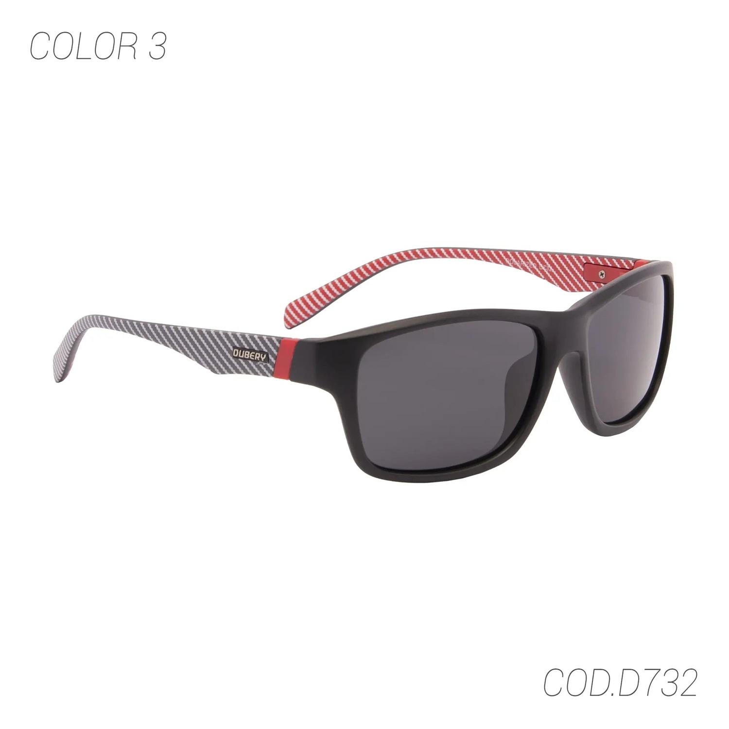 LENTES DE SOL POLARIZADOS UNISEX D732 DUBERY NEGRO 1016025 TAMAÑO TALLA ÚNICA - 4