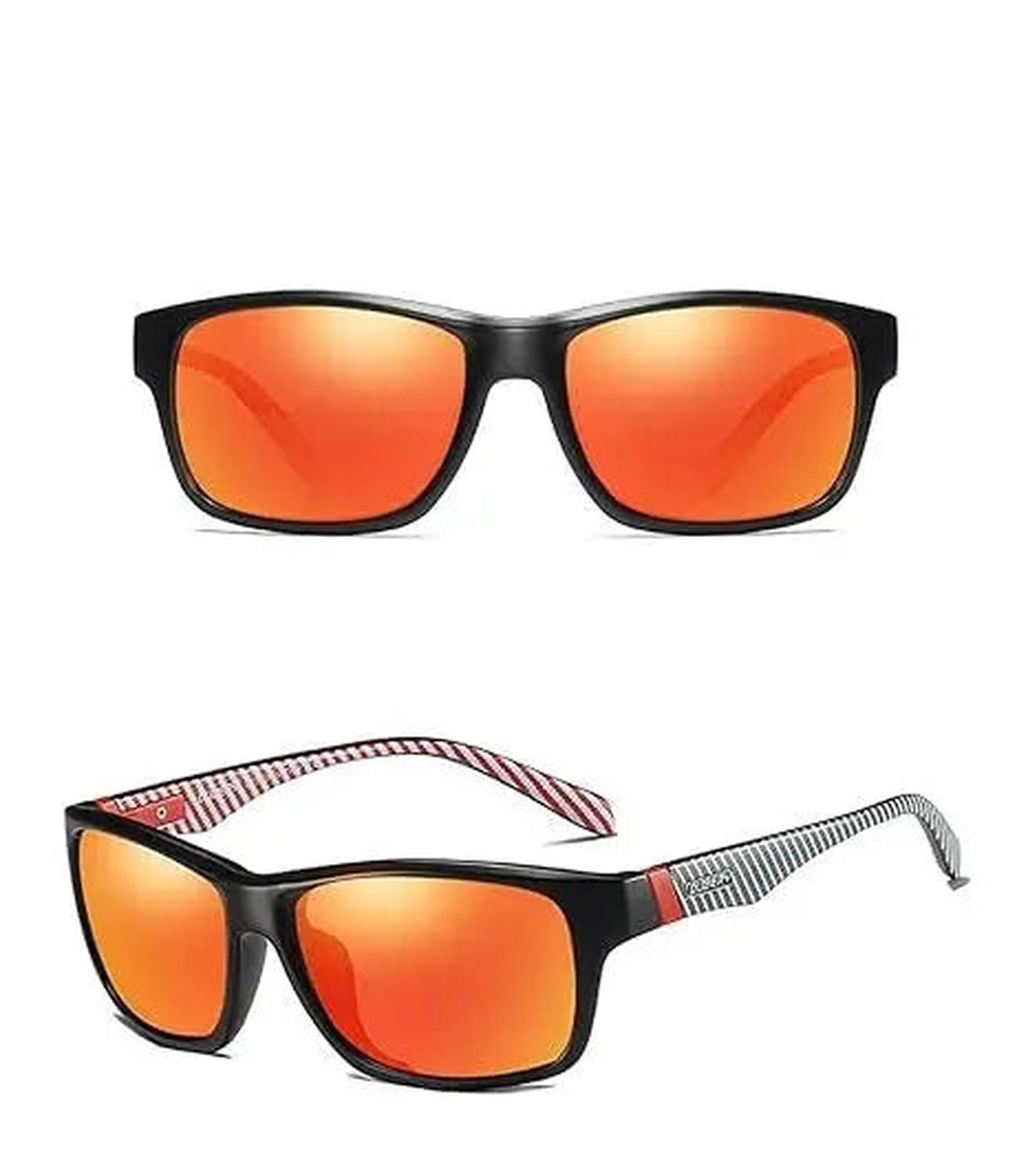 LENTES DE SOL POLARIZADOS UNISEX D732 DUBERY NEGRO 1016025 TAMAÑO TALLA ÚNICA - 8