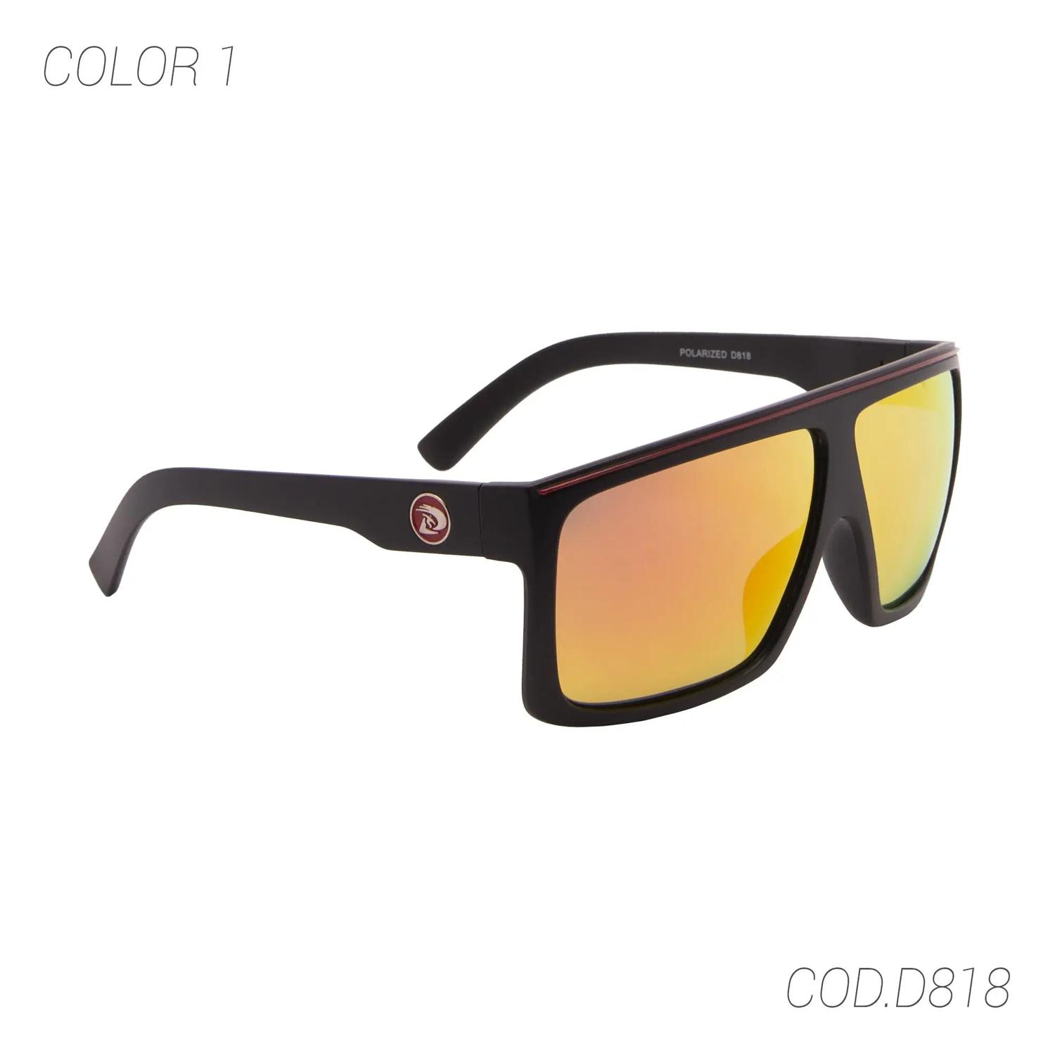 LENTES DE SOL POLARIZADOS UNISEX D818 DUBERY TAMAÑO TALLA ÚNICA - 3