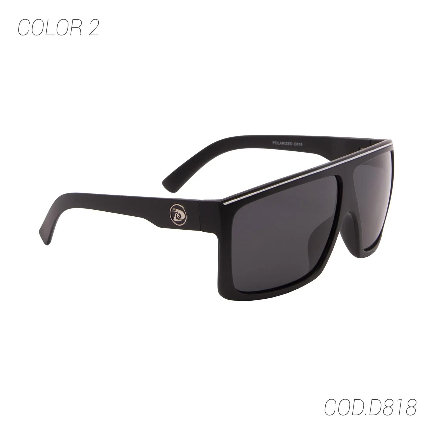 LENTES DE SOL POLARIZADOS UNISEX D818 DUBERY TAMAÑO TALLA ÚNICA - 4