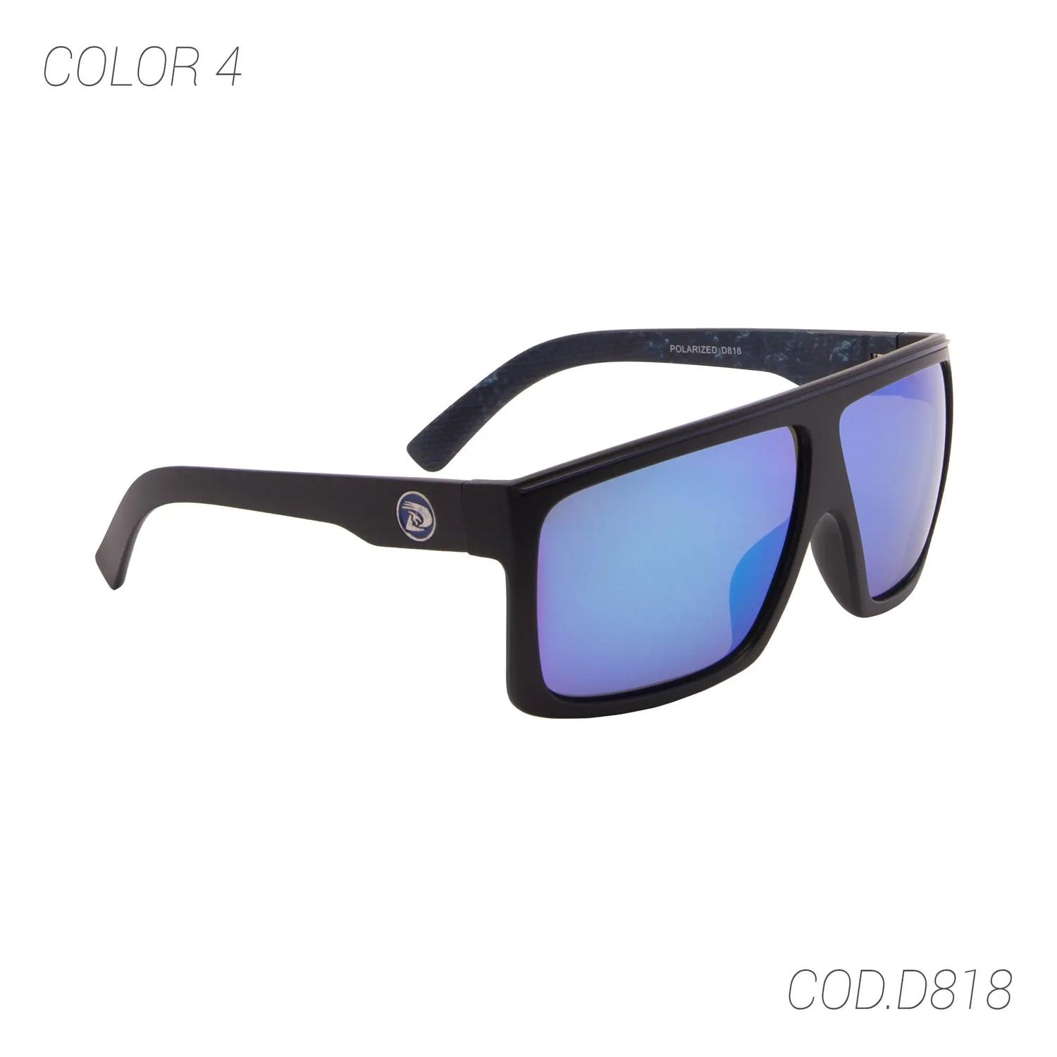 LENTES DE SOL POLARIZADOS UNISEX D818 DUBERY TAMAÑO TALLA ÚNICA - 5