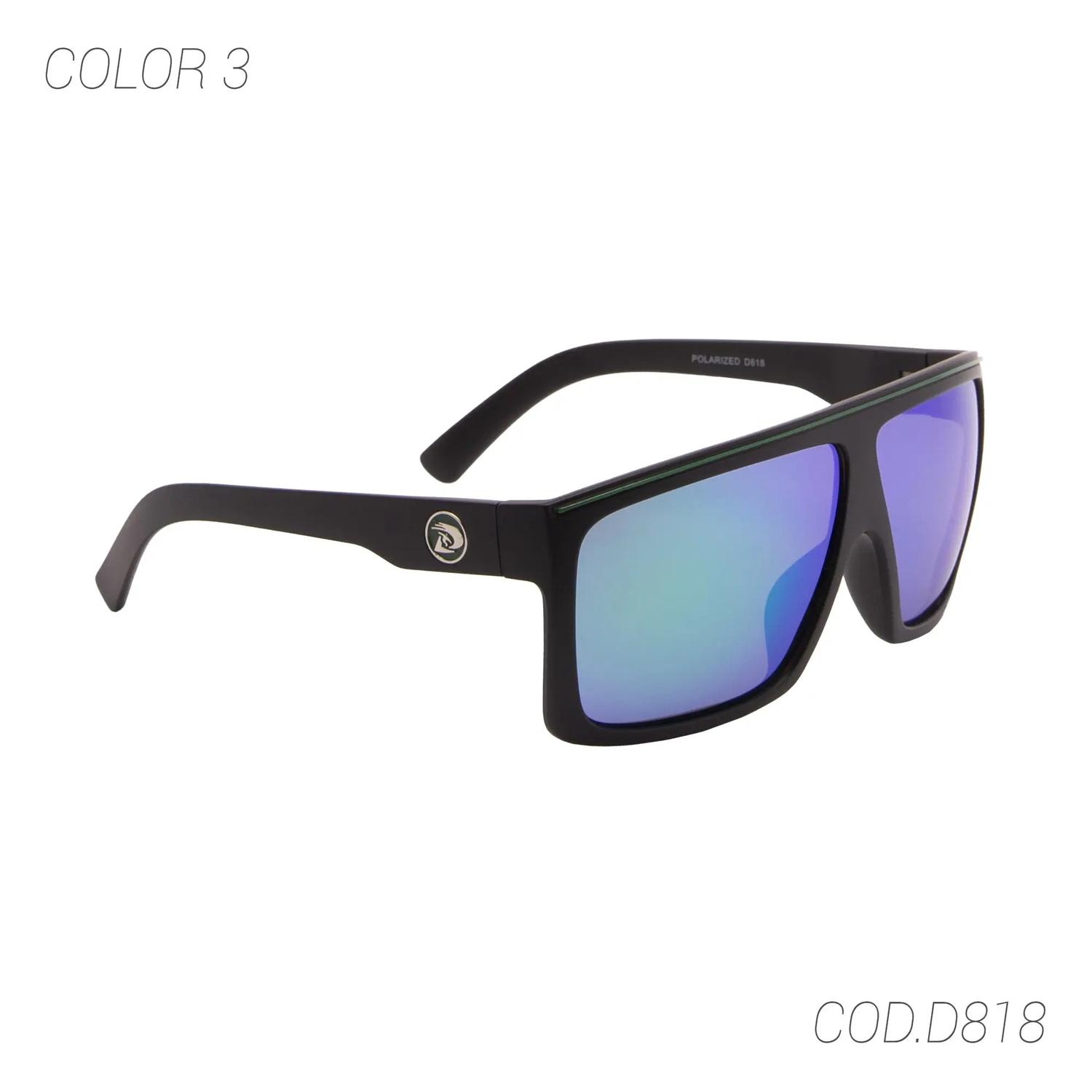 LENTES DE SOL POLARIZADOS UNISEX D818 DUBERY TAMAÑO TALLA ÚNICA - 6