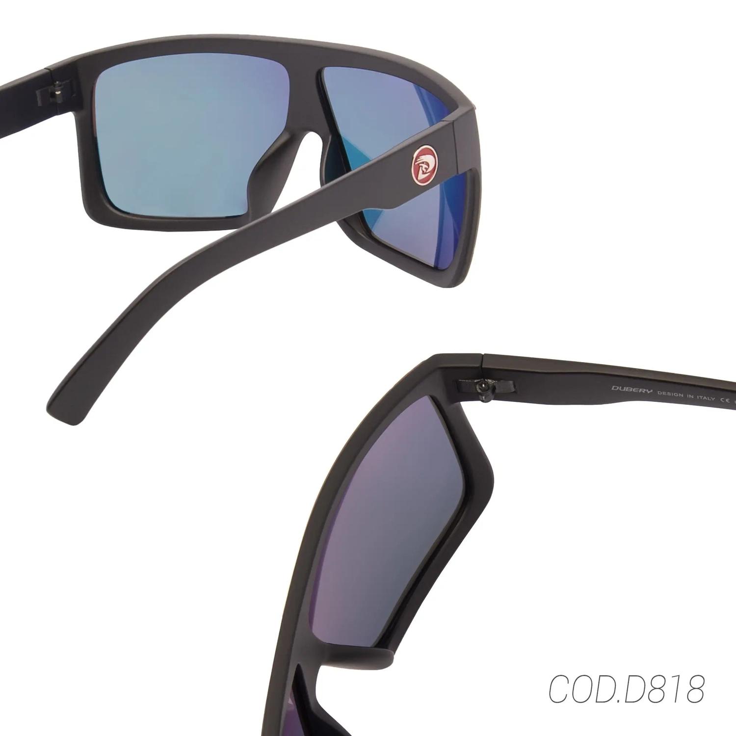 LENTES DE SOL POLARIZADOS UNISEX D818 DUBERY TAMAÑO TALLA ÚNICA - 7