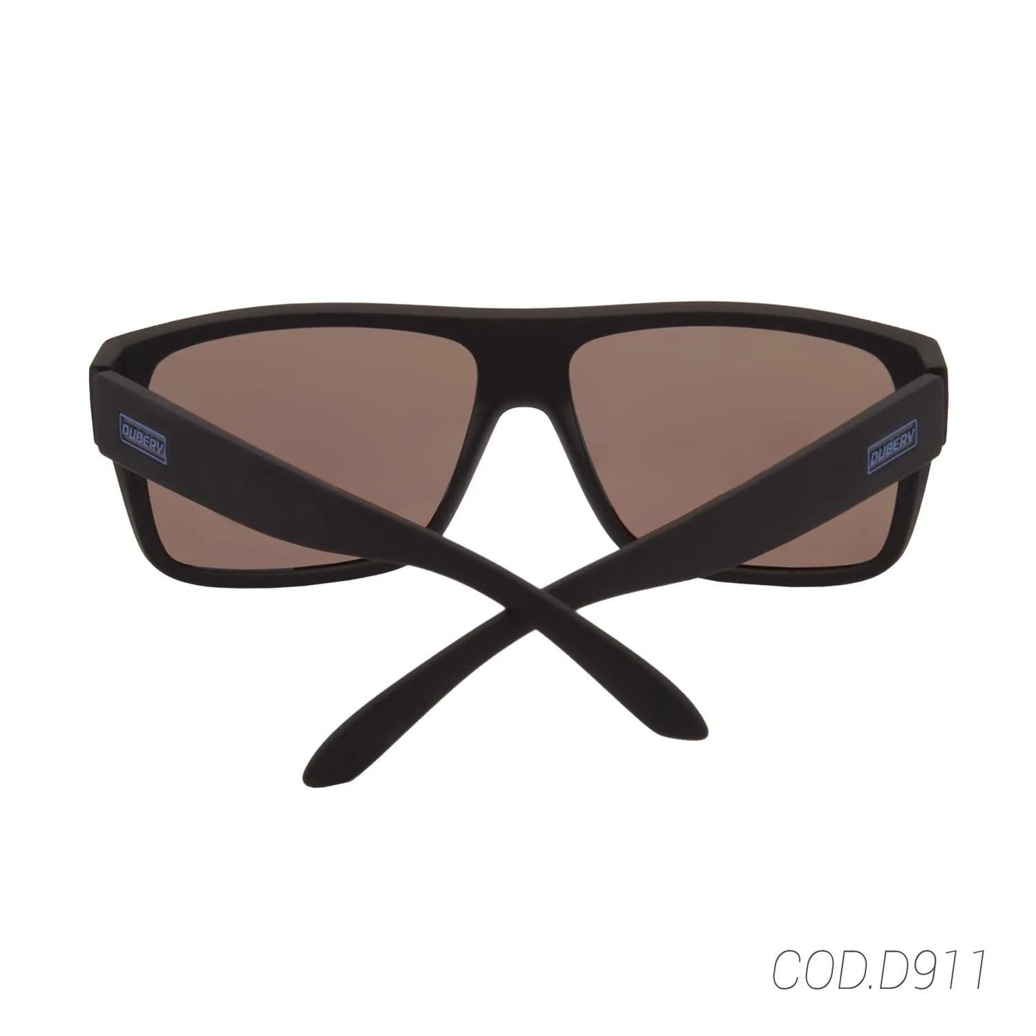 LENTES DE SOL POLARIZADOS UNISEX D911 DUBERY NEGRO Y VERDE 1016018 TAMAÑO TALLA ÚNICA - 2
