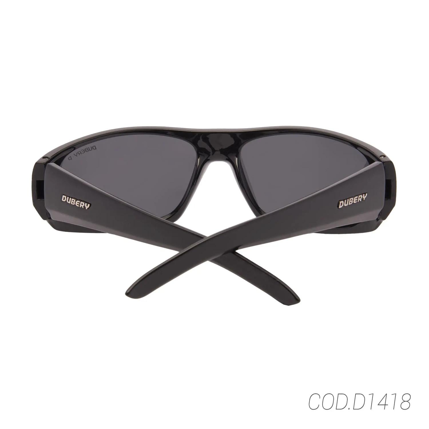 LENTES DE SOL POLARIZADOS UNISEX D1418 DUBERY ROJO 1016041 TAMAÑO TALLA ÚNICA - 2