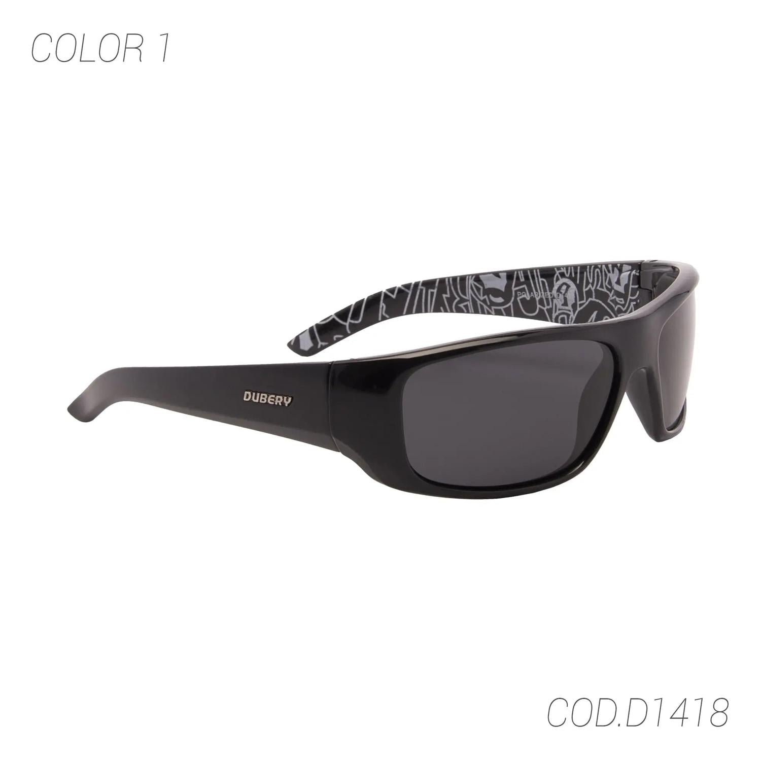 LENTES DE SOL POLARIZADOS UNISEX D1418 DUBERY ROJO 1016041 TAMAÑO TALLA ÚNICA - 3
