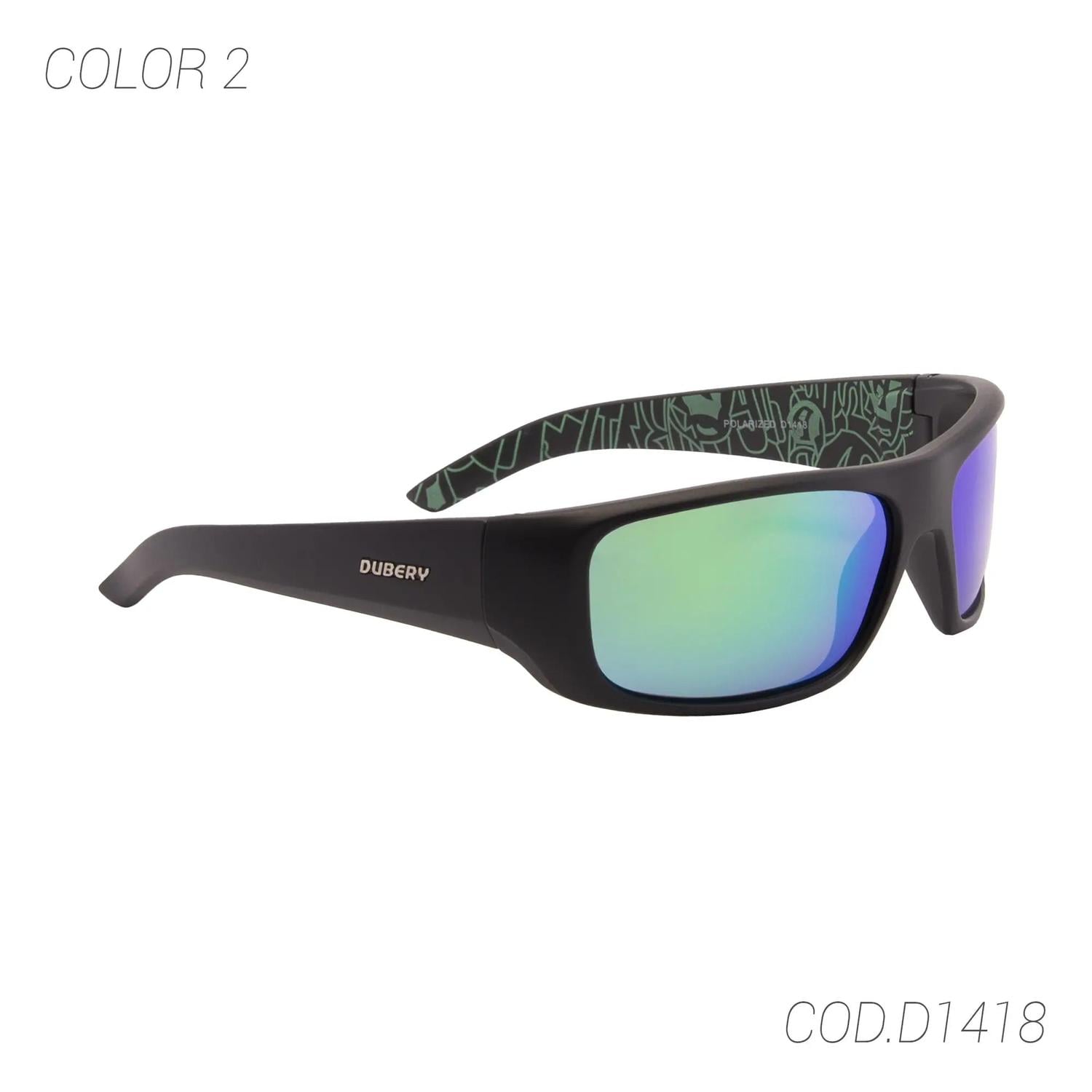 LENTES DE SOL POLARIZADOS UNISEX D1418 DUBERY ROJO 1016041 TAMAÑO TALLA ÚNICA - 5