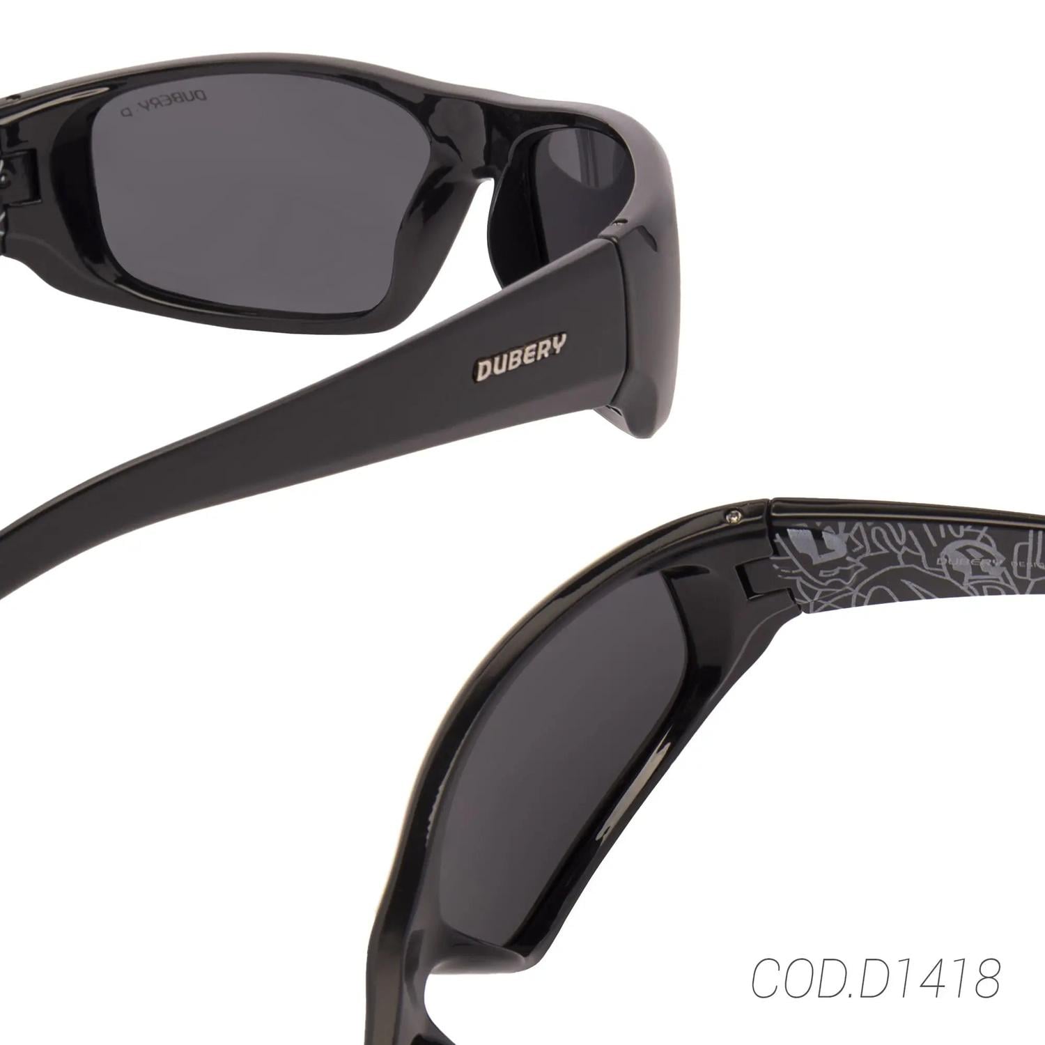 LENTES DE SOL POLARIZADOS UNISEX D1418 DUBERY ROJO 1016041 TAMAÑO TALLA ÚNICA - 6