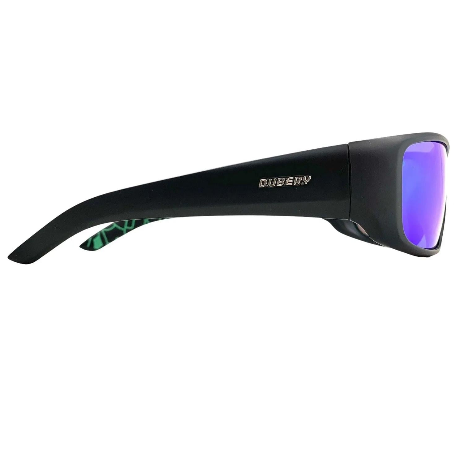 LENTES DE SOL POLARIZADOS UNISEX D1418 DUBERY ROJO 1016041 TAMAÑO TALLA ÚNICA - 7