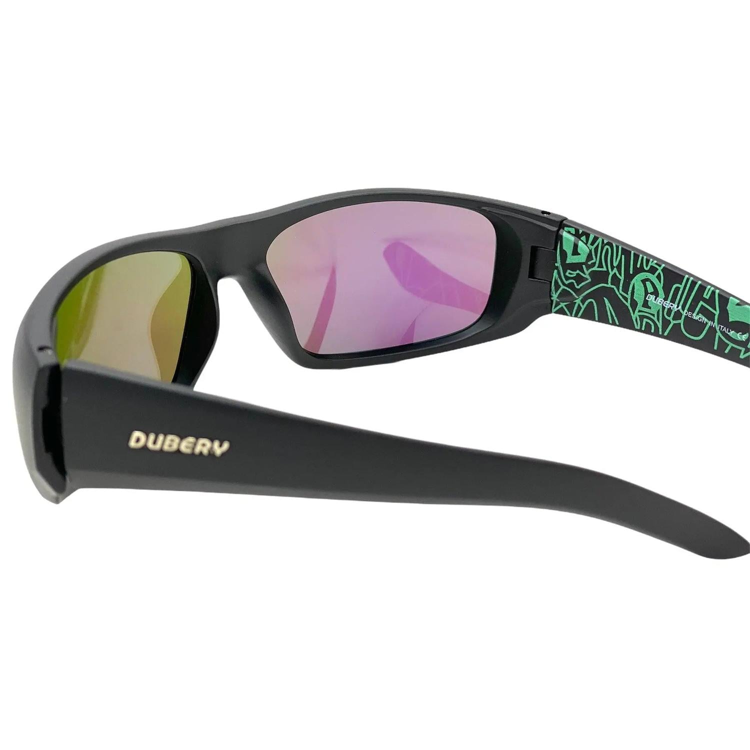 LENTES DE SOL POLARIZADOS UNISEX D1418 DUBERY VERDE 1019768 TAMAÑO TALLA ÚNICA - 8