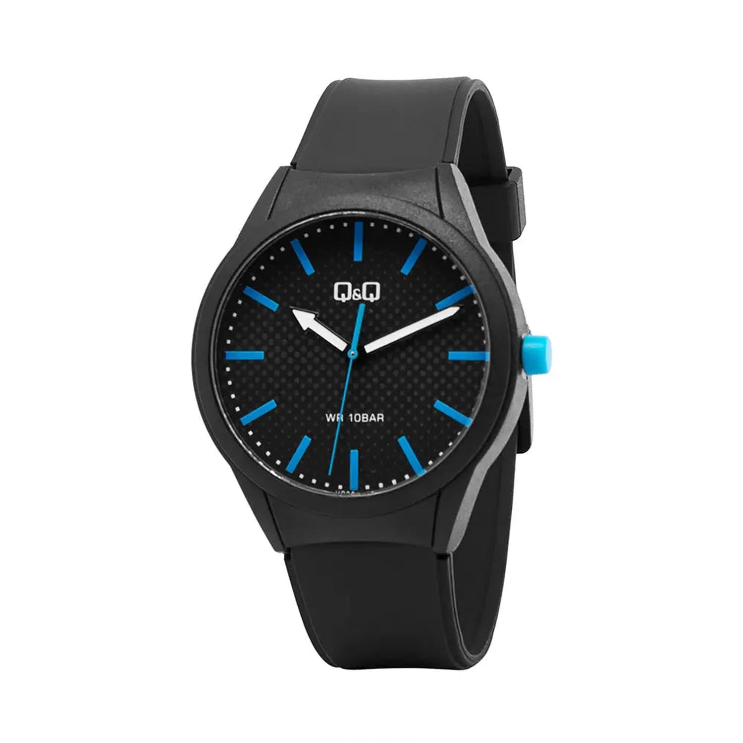 RELOJ Q&Q HOMBRE ANÁLOGO ACUATICO VR28J026Y - 1