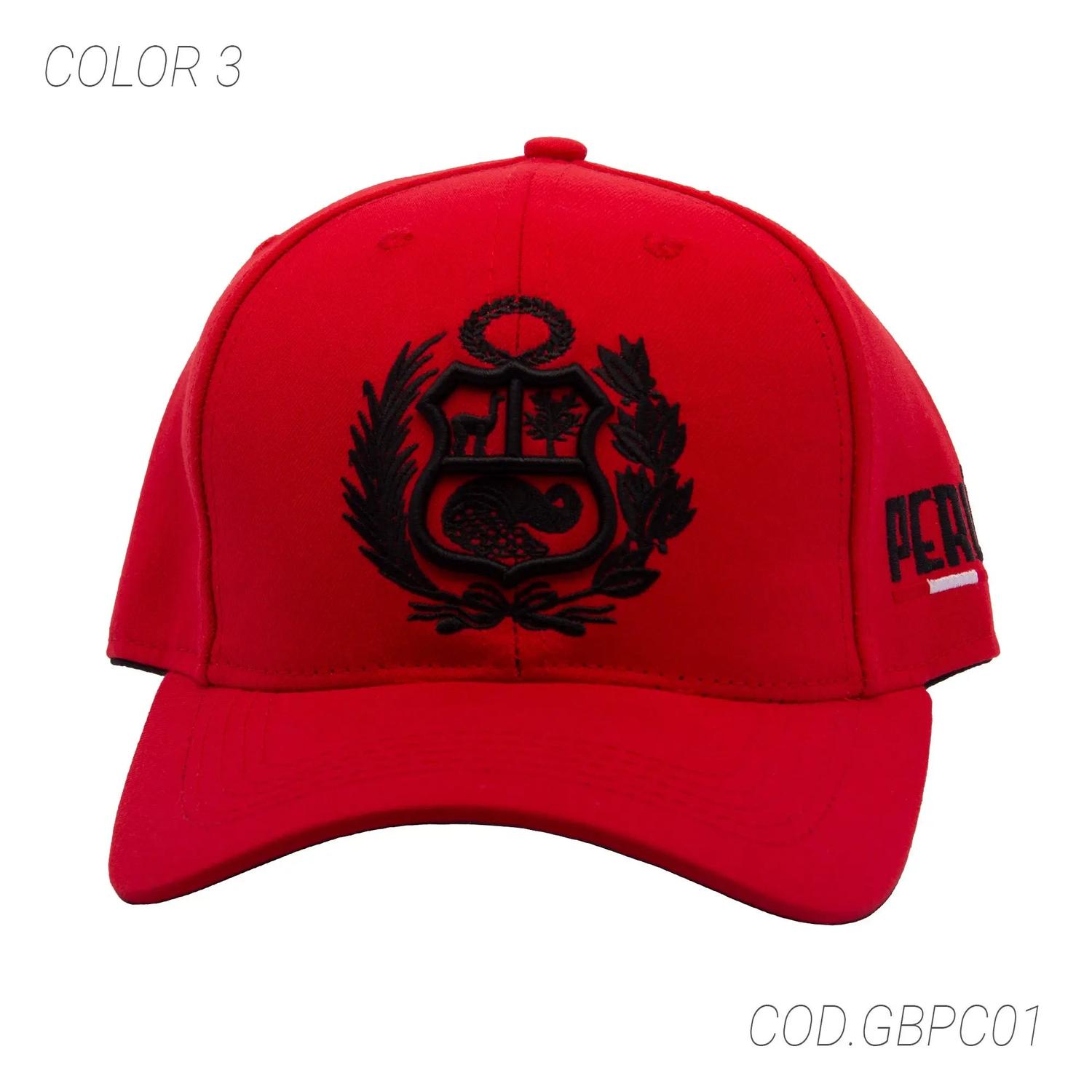 GORRA CON BROCHE UNISEX GBPC01 SUNTIME - 5