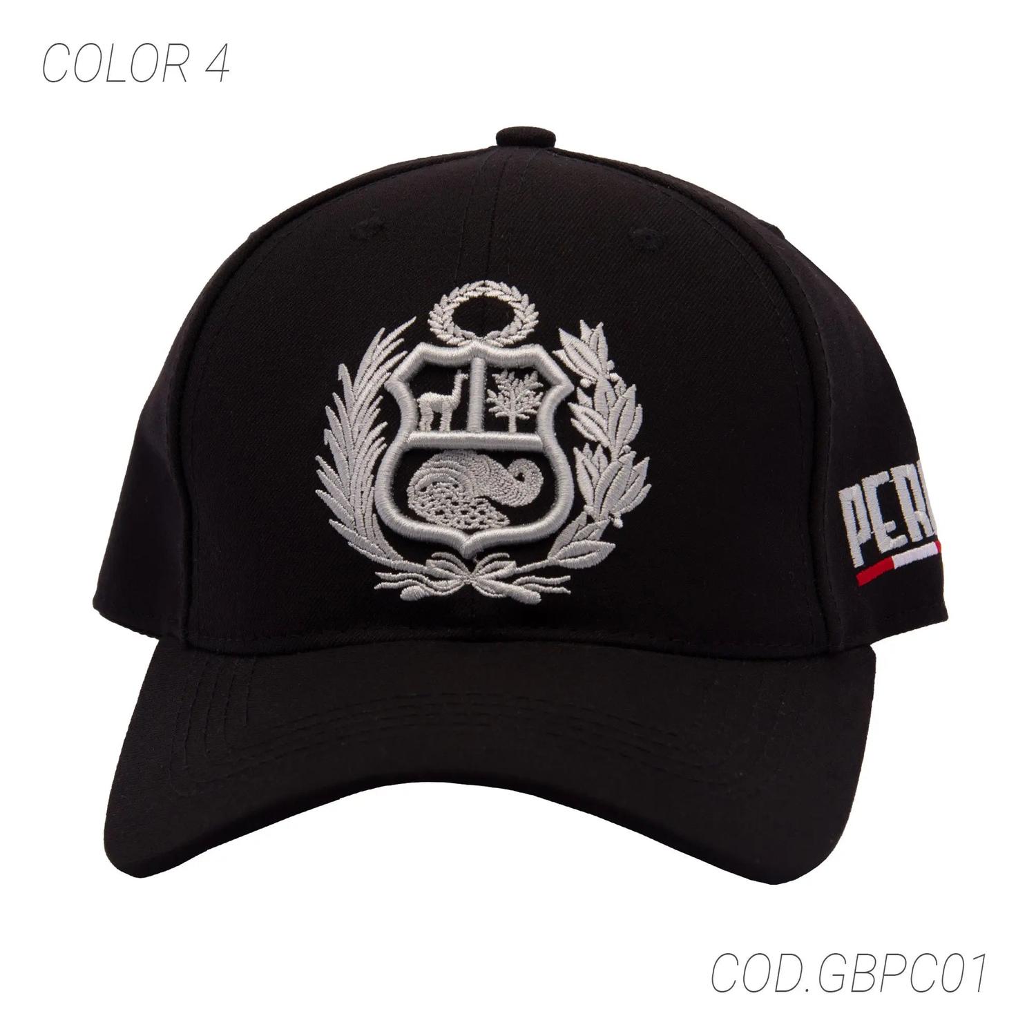 GORRA CON BROCHE UNISEX GBPC01 SUNTIME - 6
