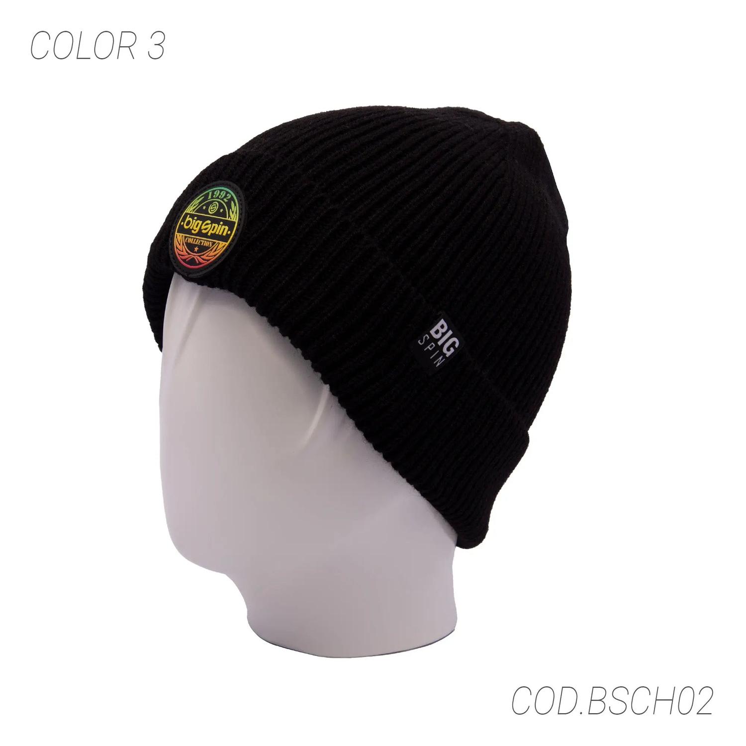 BEANIE BORDADO UNISEX BSCH02 BIGSPIN - 1