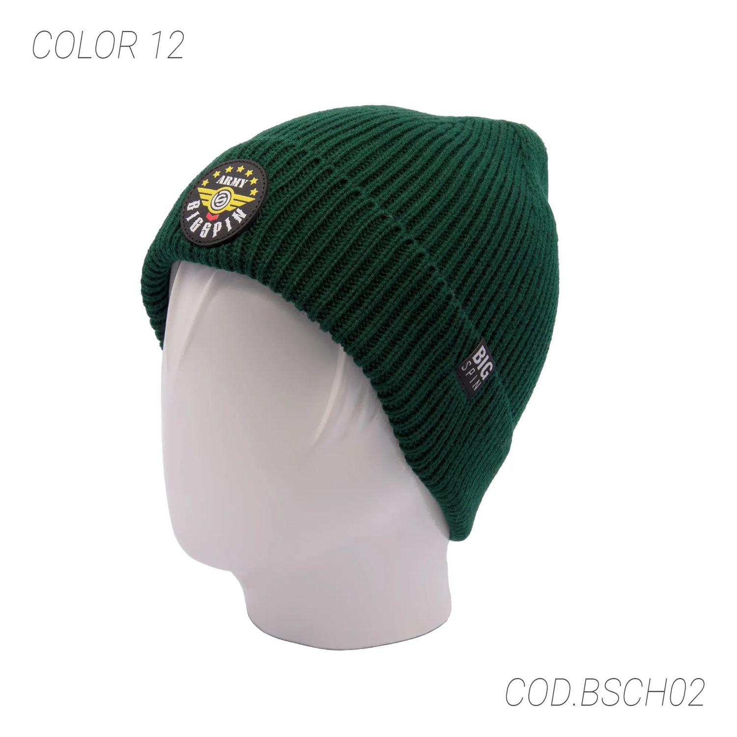 BEANIE BORDADO UNISEX BSCH02 BIGSPIN - 1