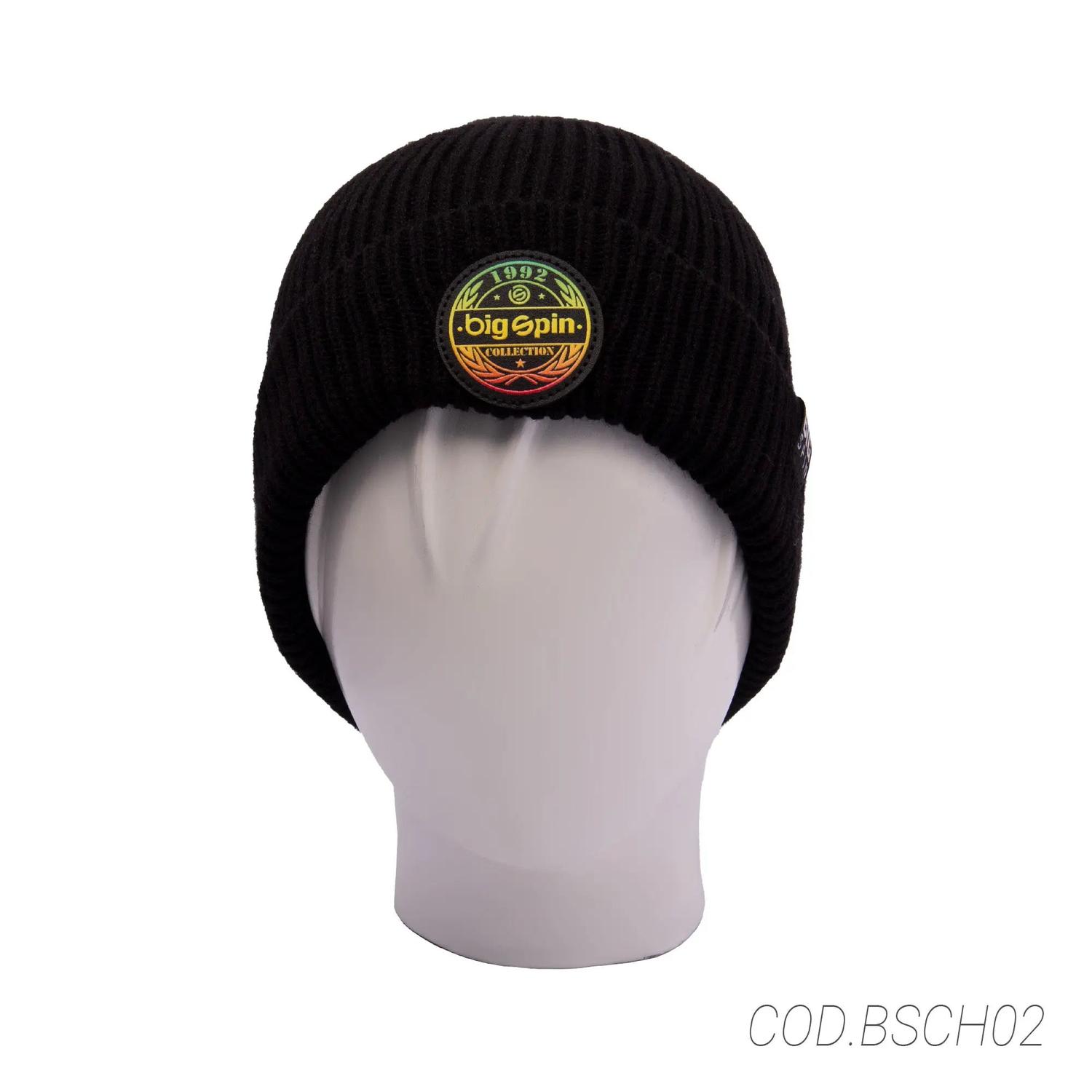 BEANIE BORDADO UNISEX BSCH02 BIGSPIN CELESTE 1016739 - 3
