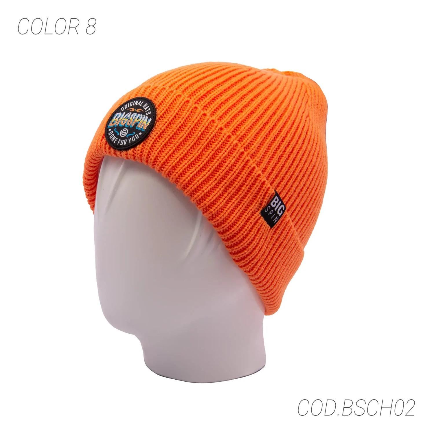 BEANIE BORDADO UNISEX BSCH02 BIGSPIN MORADO 1016738 - 5