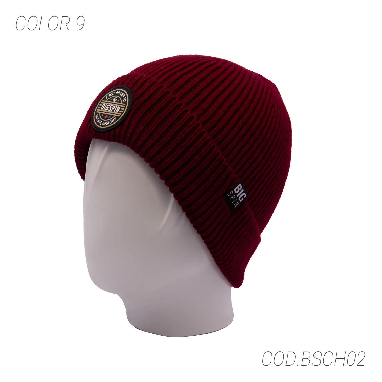 BEANIE BORDADO UNISEX BSCH02 BIGSPIN MORADO 1016738 - 6