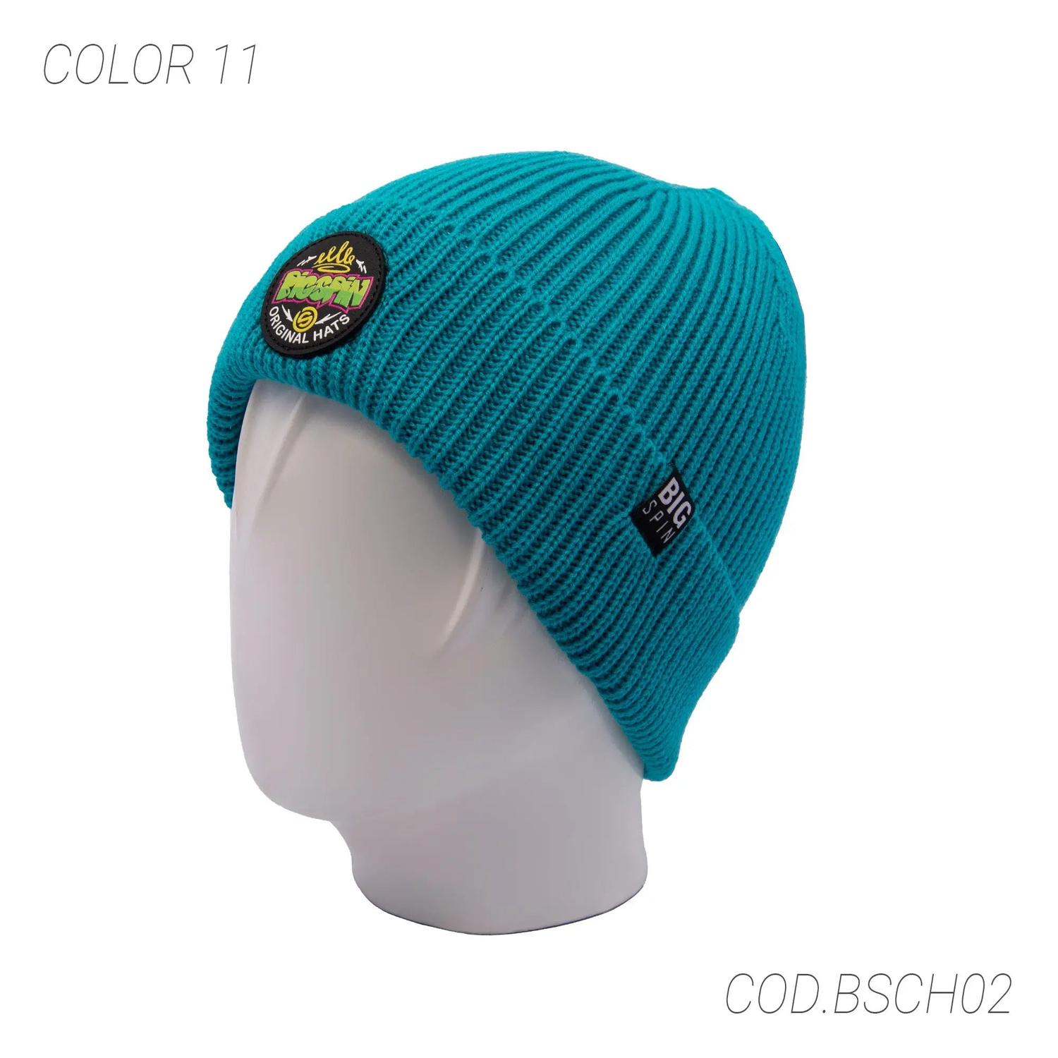 BEANIE BORDADO UNISEX BSCH02 BIGSPIN MORADO 1016738 - 7