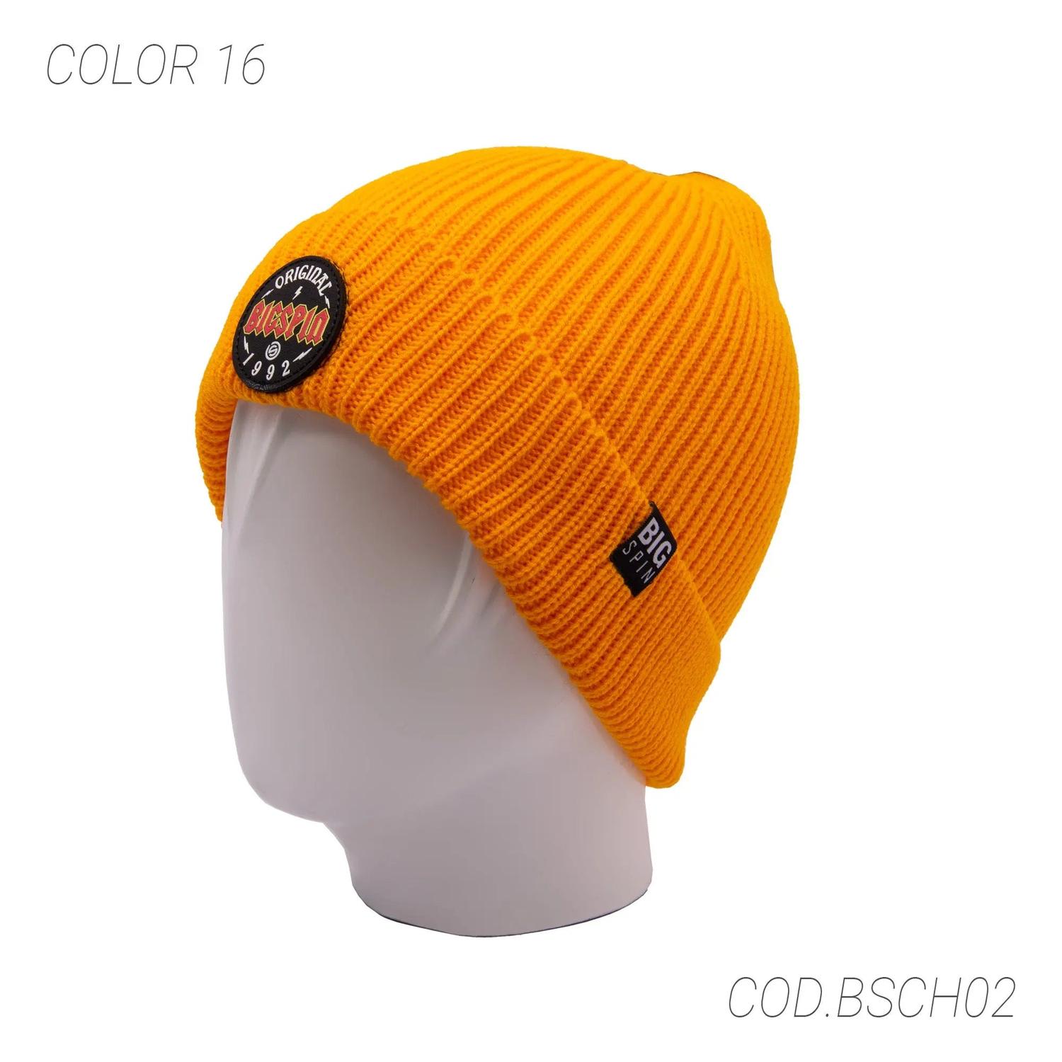 BEANIE BORDADO UNISEX BSCH02 BIGSPIN MORADO 1016738 - 9