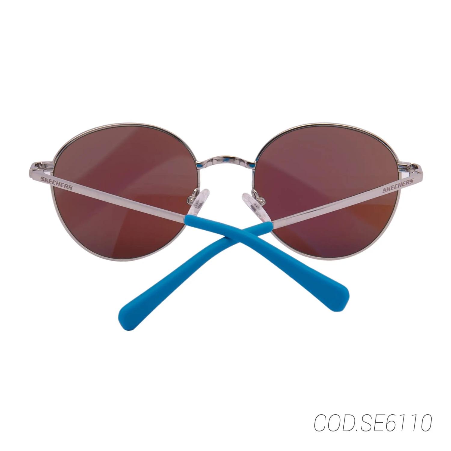 LENTES DE SOL POLARIZADOS UNISEX SE6110 SKECHERS TAMAÑO TALLA ÚNICA - 2