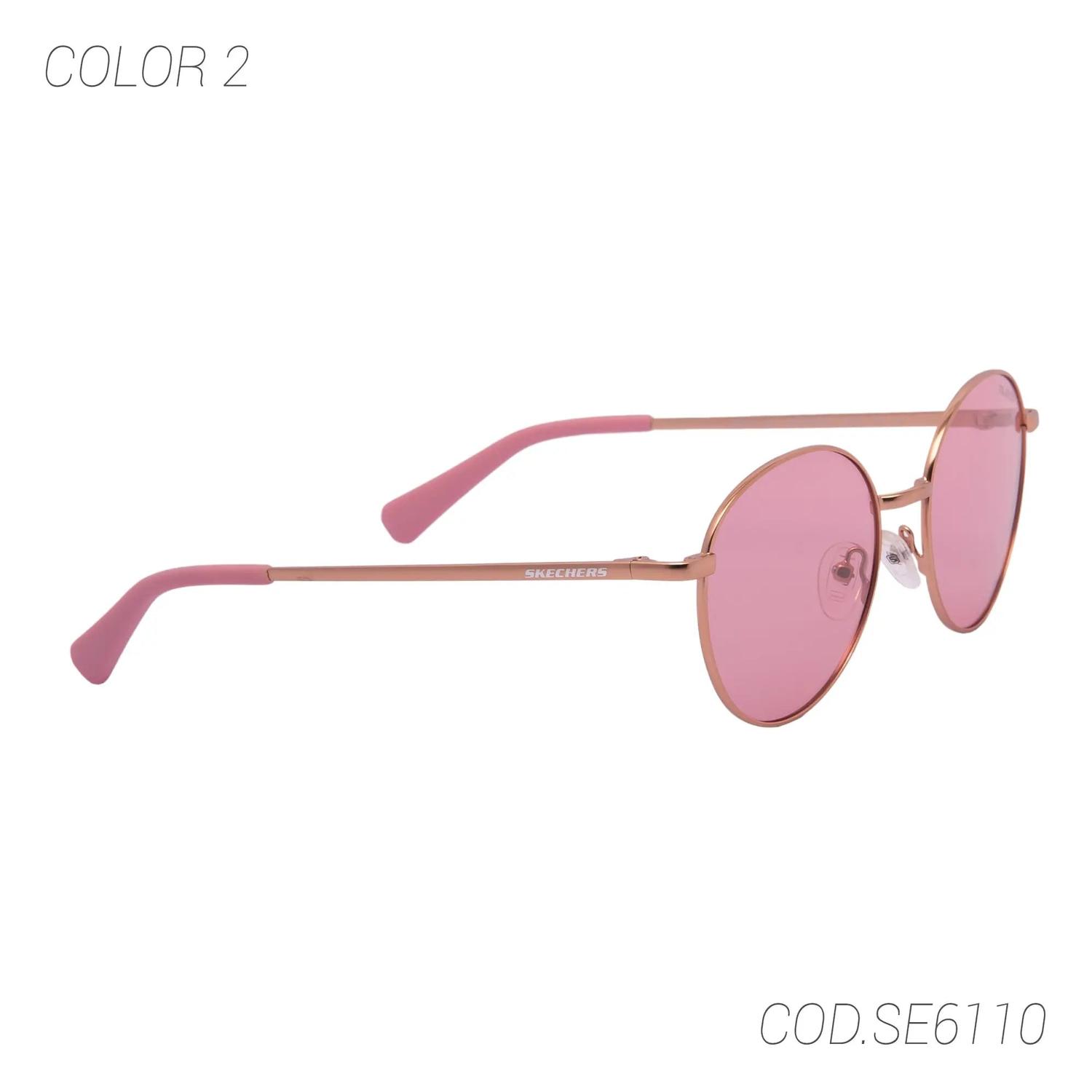 LENTES DE SOL POLARIZADOS UNISEX SE6110 SKECHERS TAMAÑO TALLA ÚNICA - 3