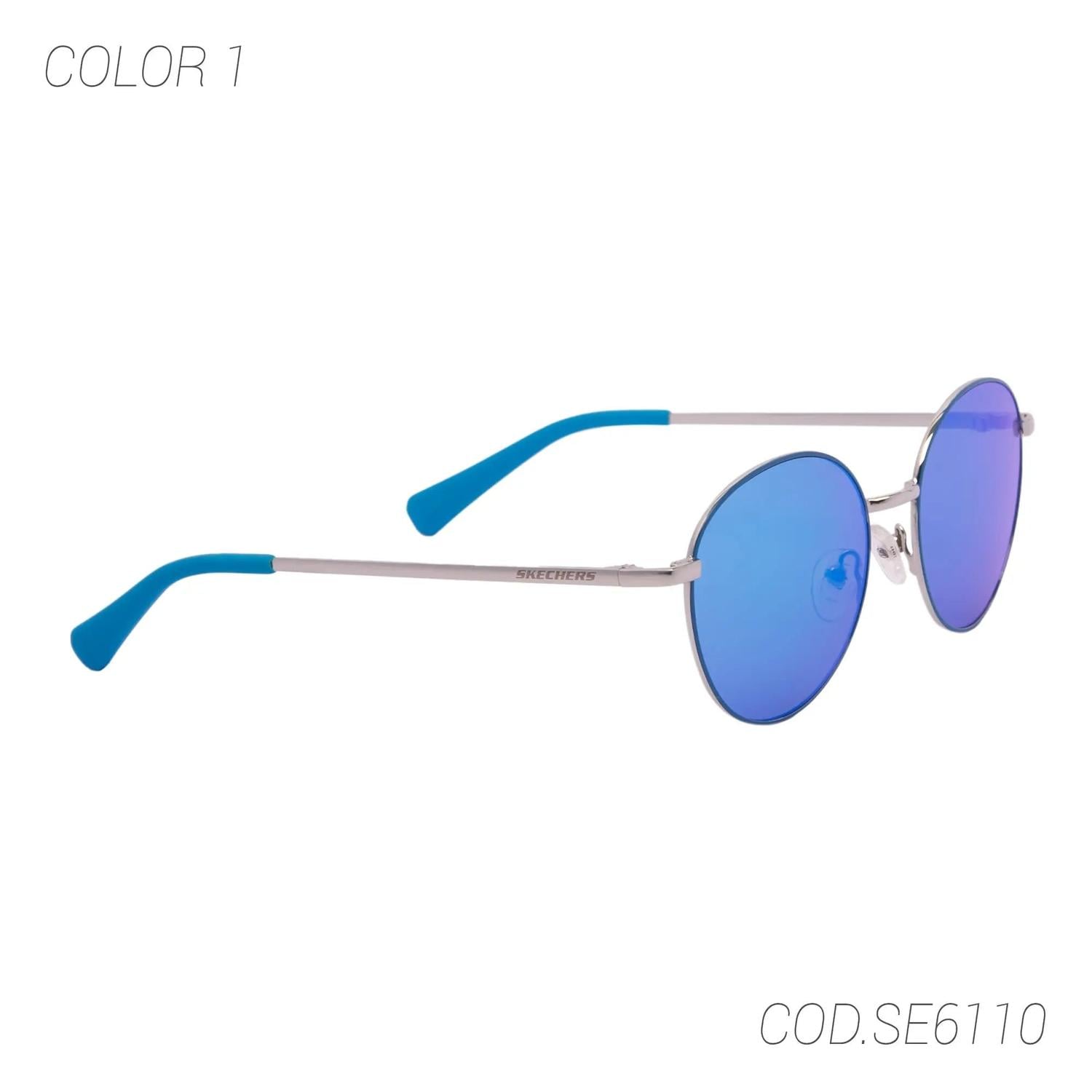 LENTES DE SOL POLARIZADOS UNISEX SE6110 SKECHERS TAMAÑO TALLA ÚNICA - 4