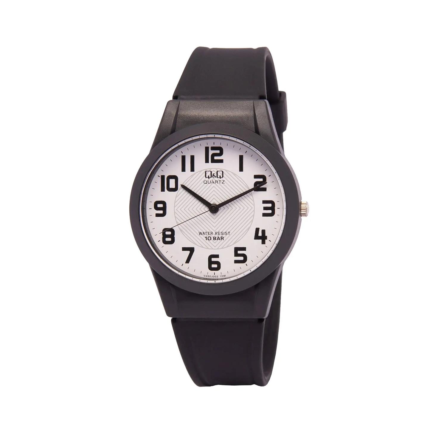 RELOJ Q&Q HOMBRE ANÁLOGO ACUATICO VQ50J002Y - 1