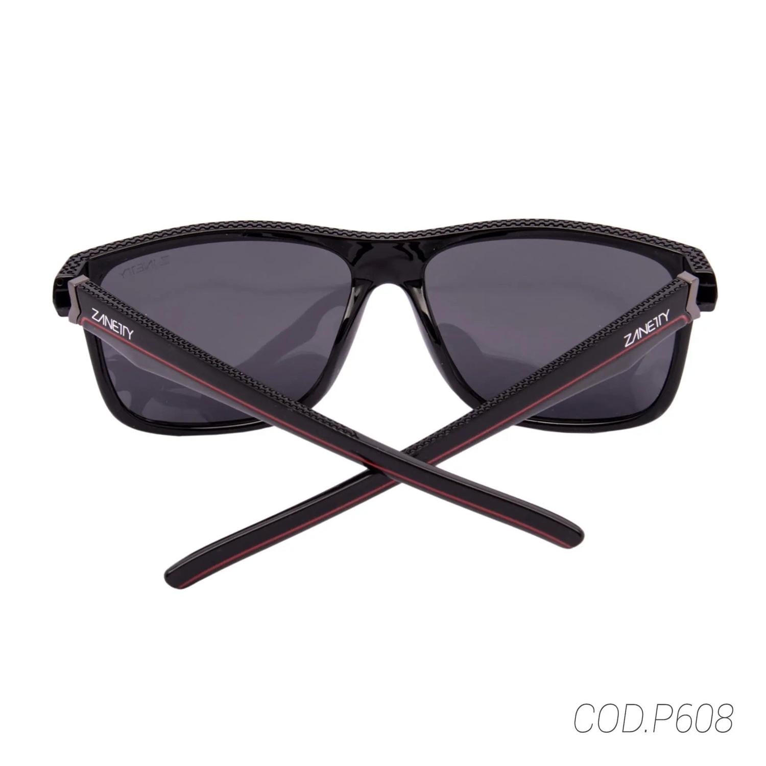 LENTES DE SOL POLARIZADOS HOMBRE P608 ZANETTY TAMAÑO TALLA ÚNICA - 2