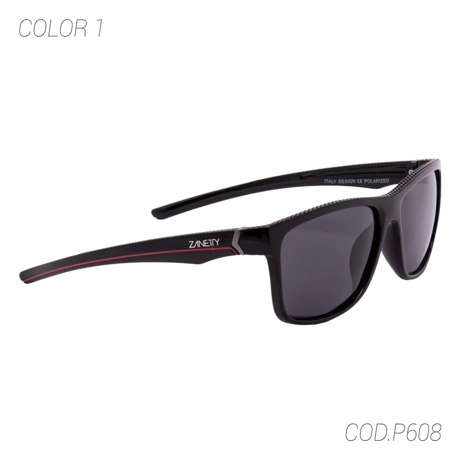 LENTES DE SOL POLARIZADOS HOMBRE P608 ZANETTY TAMAÑO TALLA ÚNICA - 3