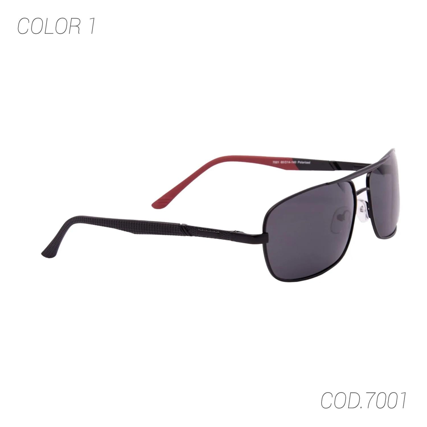 LENTES DE SOL POLARIZADOS HOMBRE 7001 ZANETTY TAMAÑO TALLA ÚNICA - 3