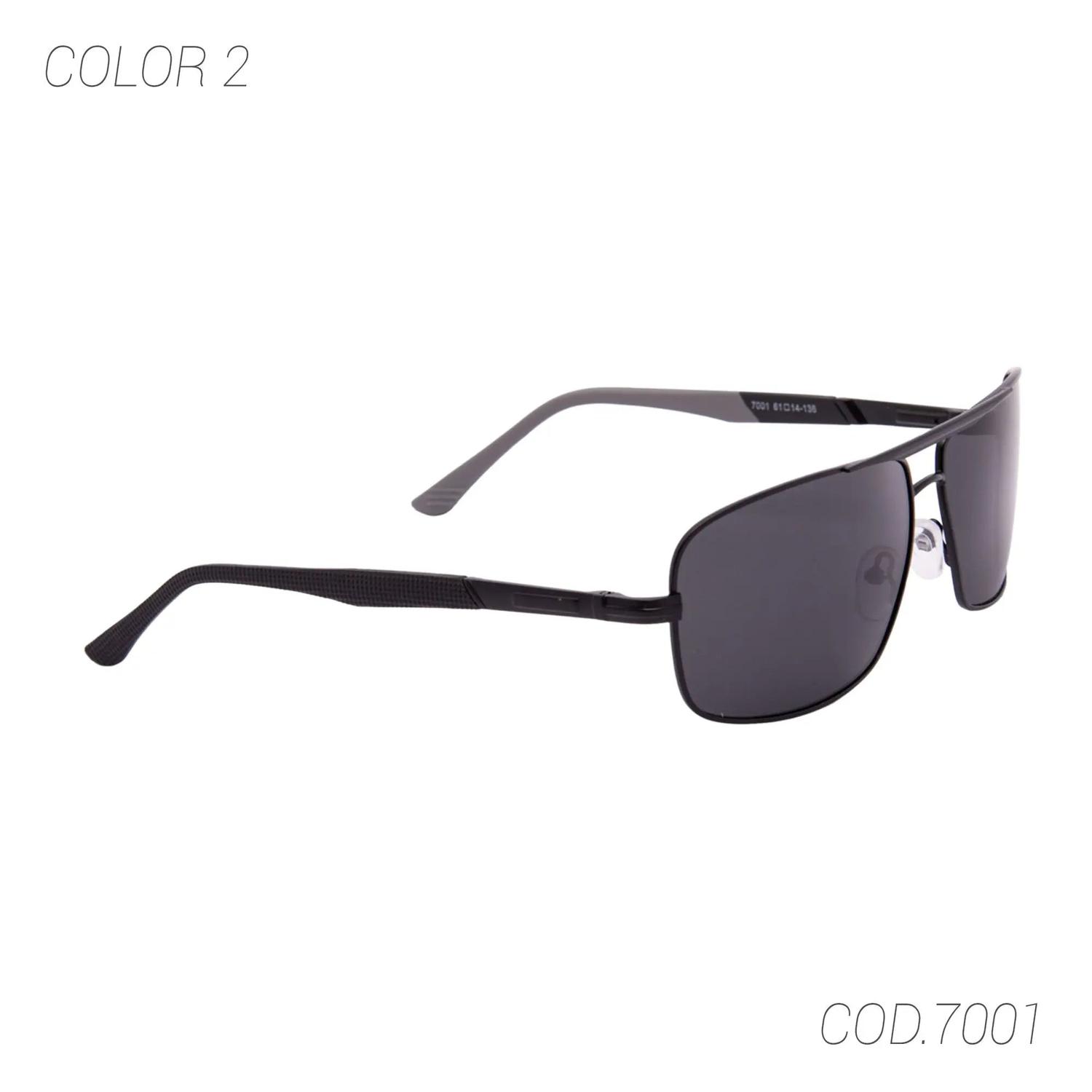 LENTES DE SOL POLARIZADOS HOMBRE 7001 ZANETTY TAMAÑO TALLA ÚNICA - 4