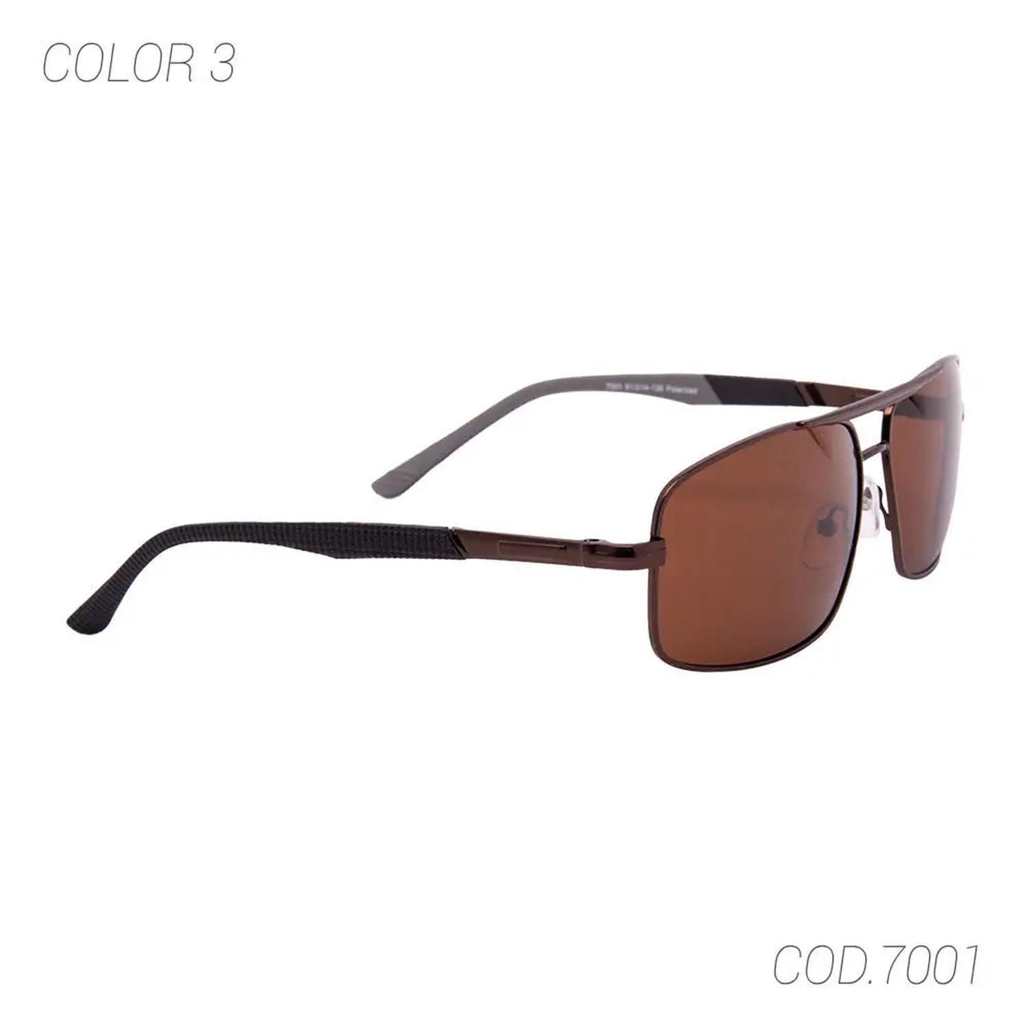 LENTES DE SOL POLARIZADOS HOMBRE 7001 ZANETTY TAMAÑO TALLA ÚNICA - 5
