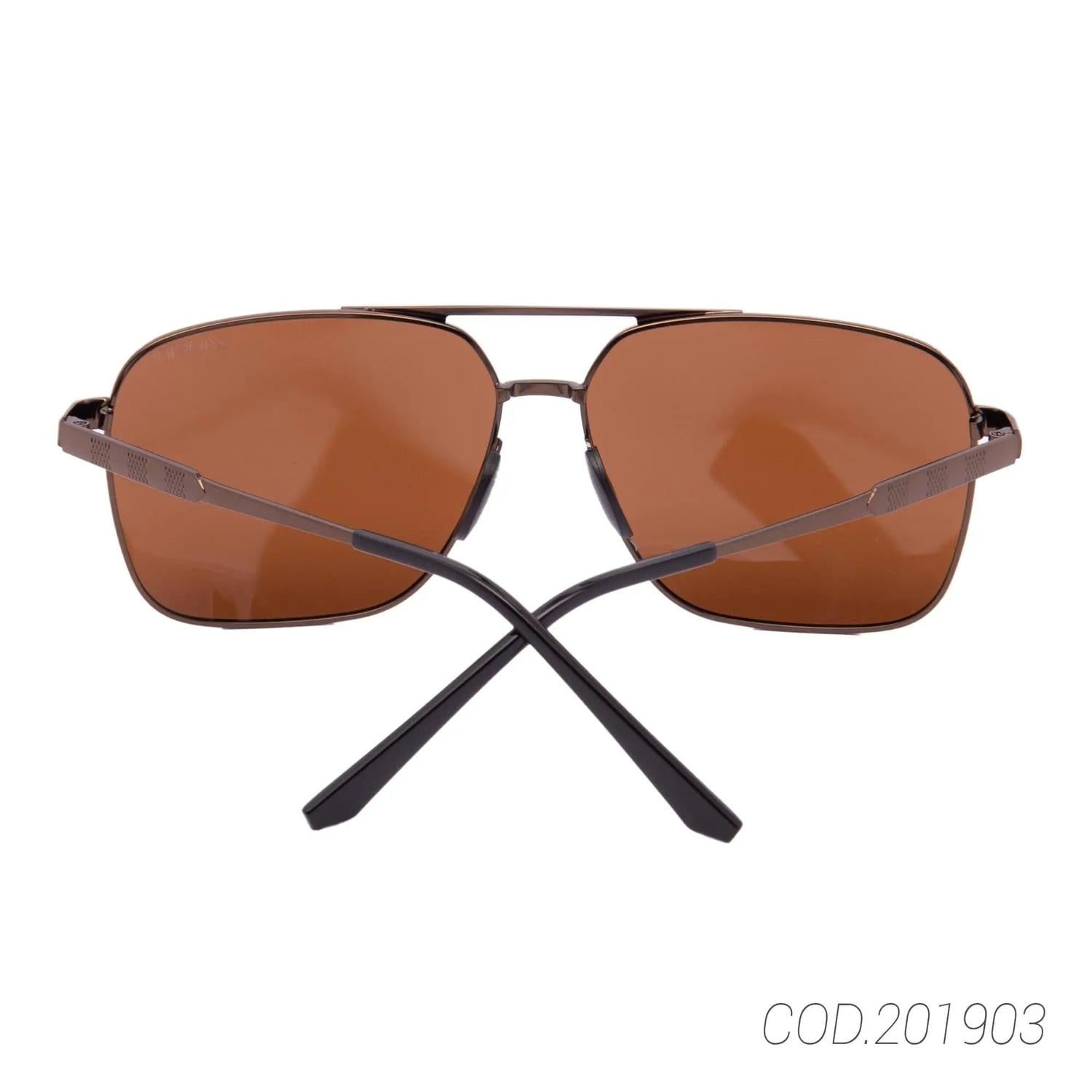 LENTES DE SOL POLARIZADOS HOMBRE 201903 ZANETTY TAMAÑO TALLA ÚNICA - 2