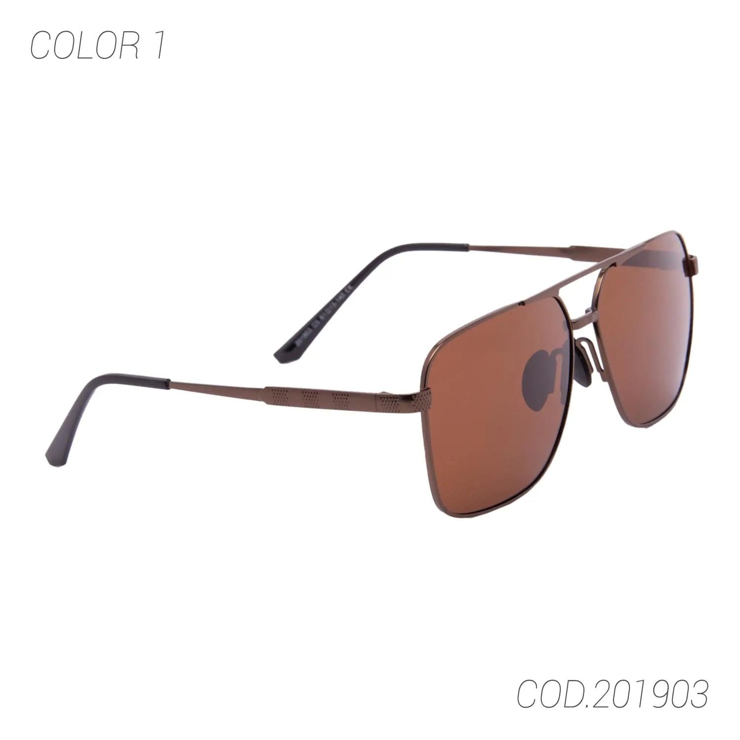 LENTES DE SOL POLARIZADOS HOMBRE 201903 ZANETTY TAMAÑO TALLA ÚNICA - 3