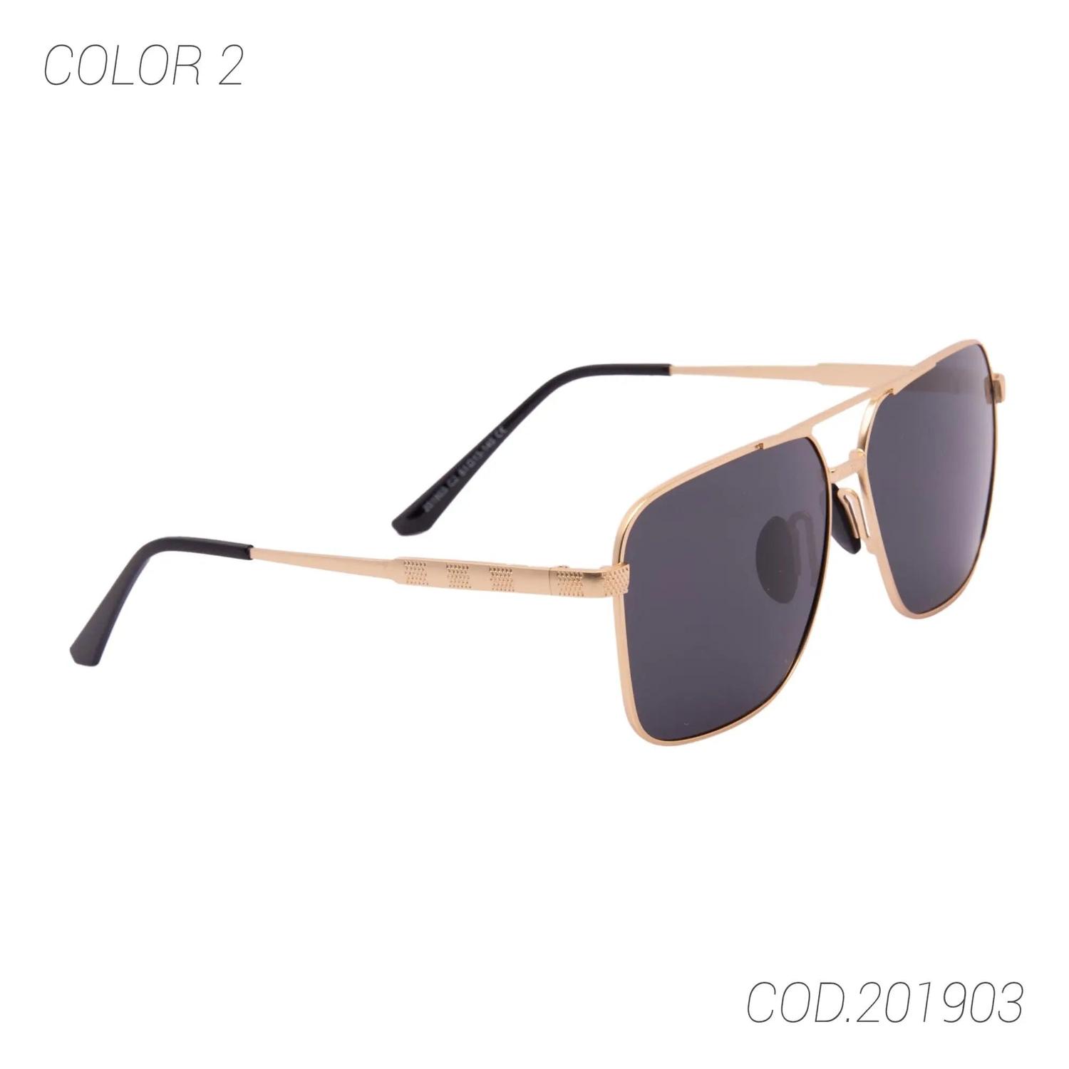 LENTES DE SOL POLARIZADOS HOMBRE 201903 ZANETTY TAMAÑO TALLA ÚNICA - 4