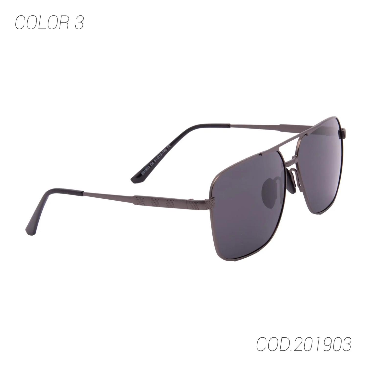 LENTES DE SOL POLARIZADOS HOMBRE 201903 ZANETTY TAMAÑO TALLA ÚNICA - 5