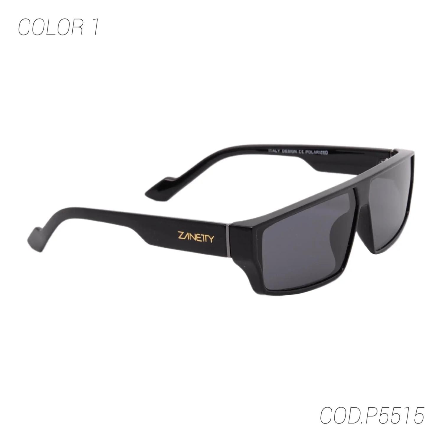 LENTES DE SOL POLARIZADOS HOMBRE P5515 ZANETTY TAMAÑO TALLA ÚNICA - 3