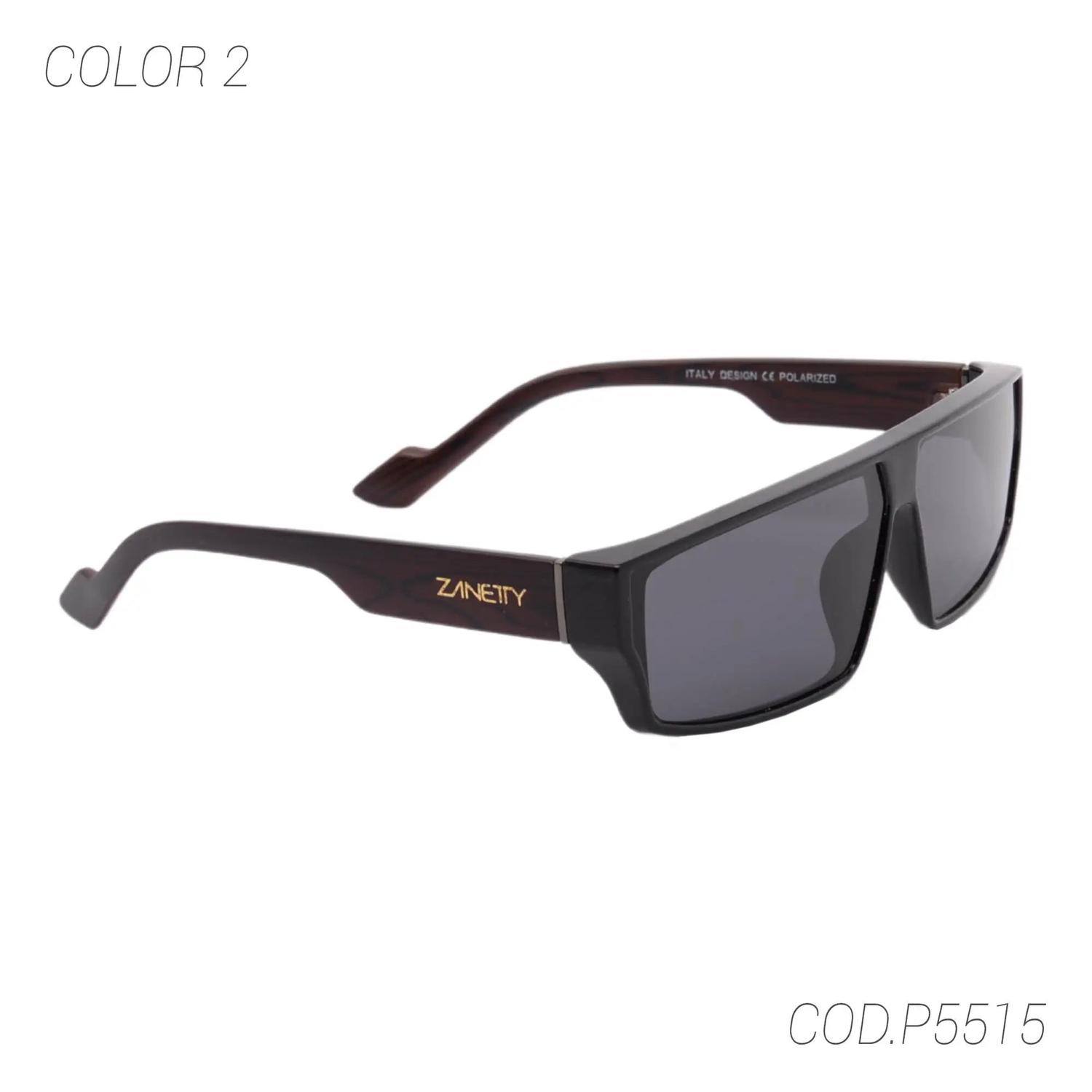 LENTES DE SOL POLARIZADOS HOMBRE P5515 ZANETTY TAMAÑO TALLA ÚNICA - 4