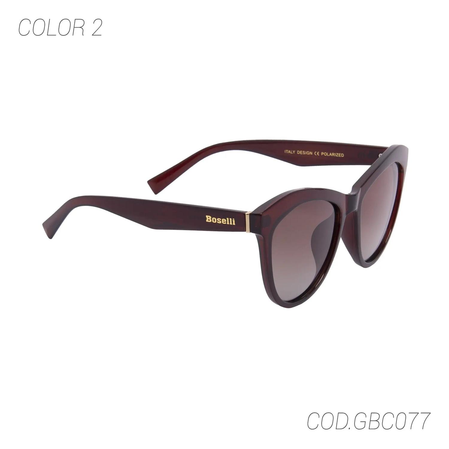 LENTES DE SOL POLARIZADOS MUJER GBC077 BOSELLI TAMAÑO TALLA ÚNICA - 1