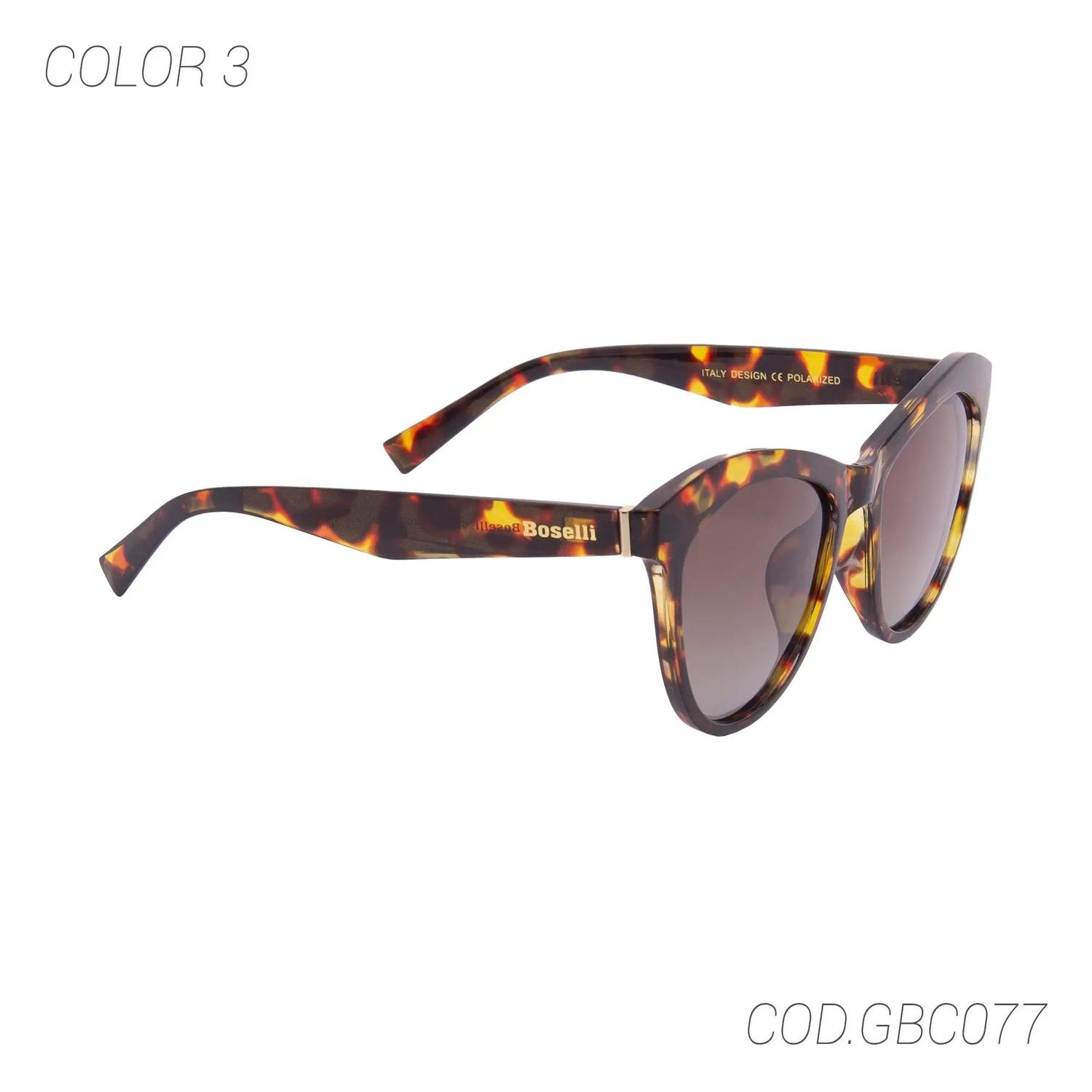 LENTES DE SOL POLARIZADOS MUJER GBC077 BOSELLI TAMAÑO TALLA ÚNICA - 5