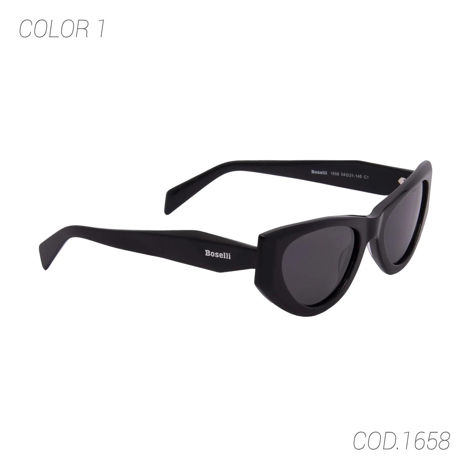 LENTES DE SOL POLARIZADAS MUJER 1658 BOSELLI TAMAÑO TALLA ÚNICA - 3